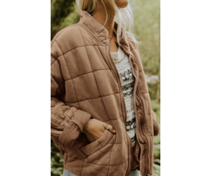 1979251DP Dex Plus Calm Waves Quilted Jacket - The Leather House