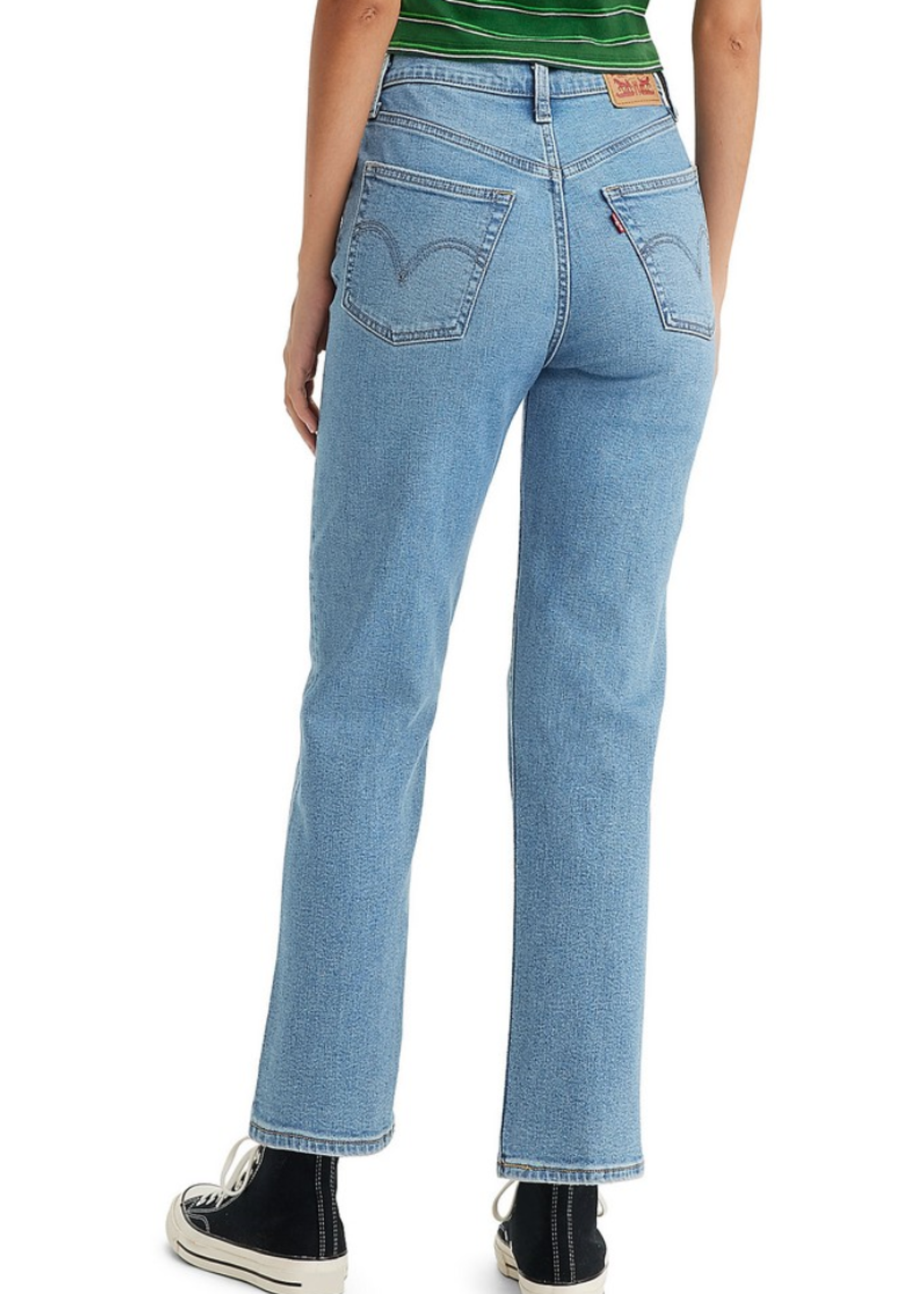 Купить Женские Прямые Джинсы Левис