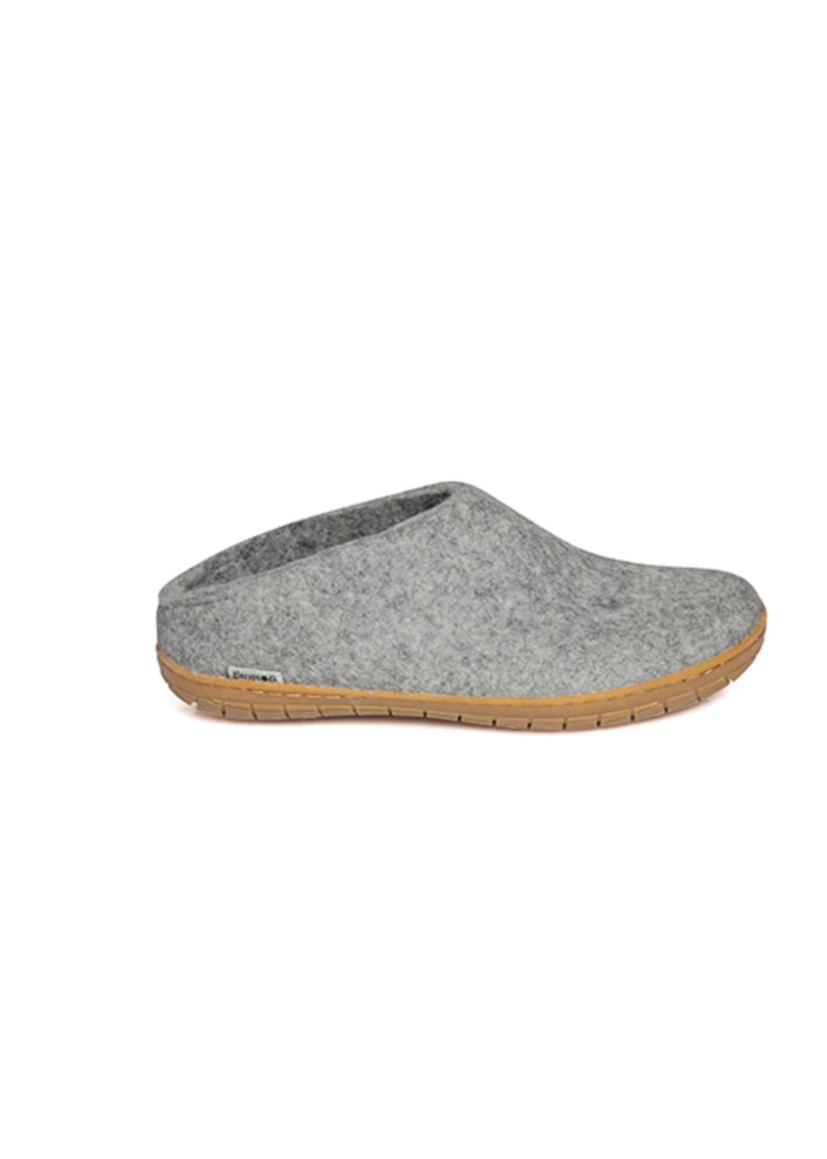 Slip-on with natural rubber sole - honey - Grey –