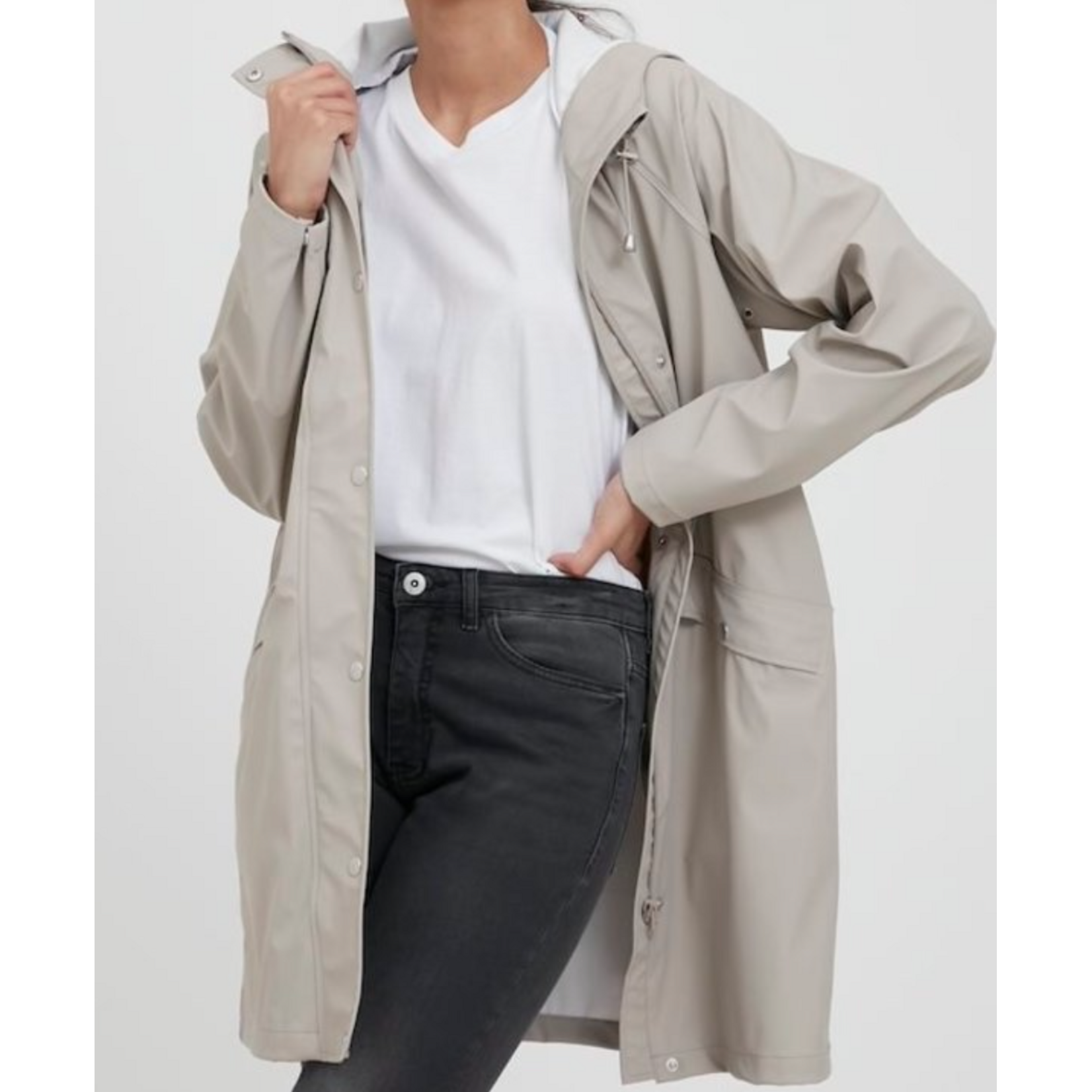 TAZI RAIN JACKET- SEAM SEALED