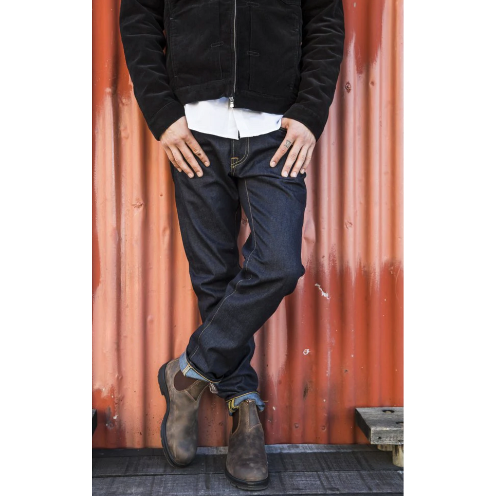 Blundstone 585 CLASSIC RUSTIC BROWN
