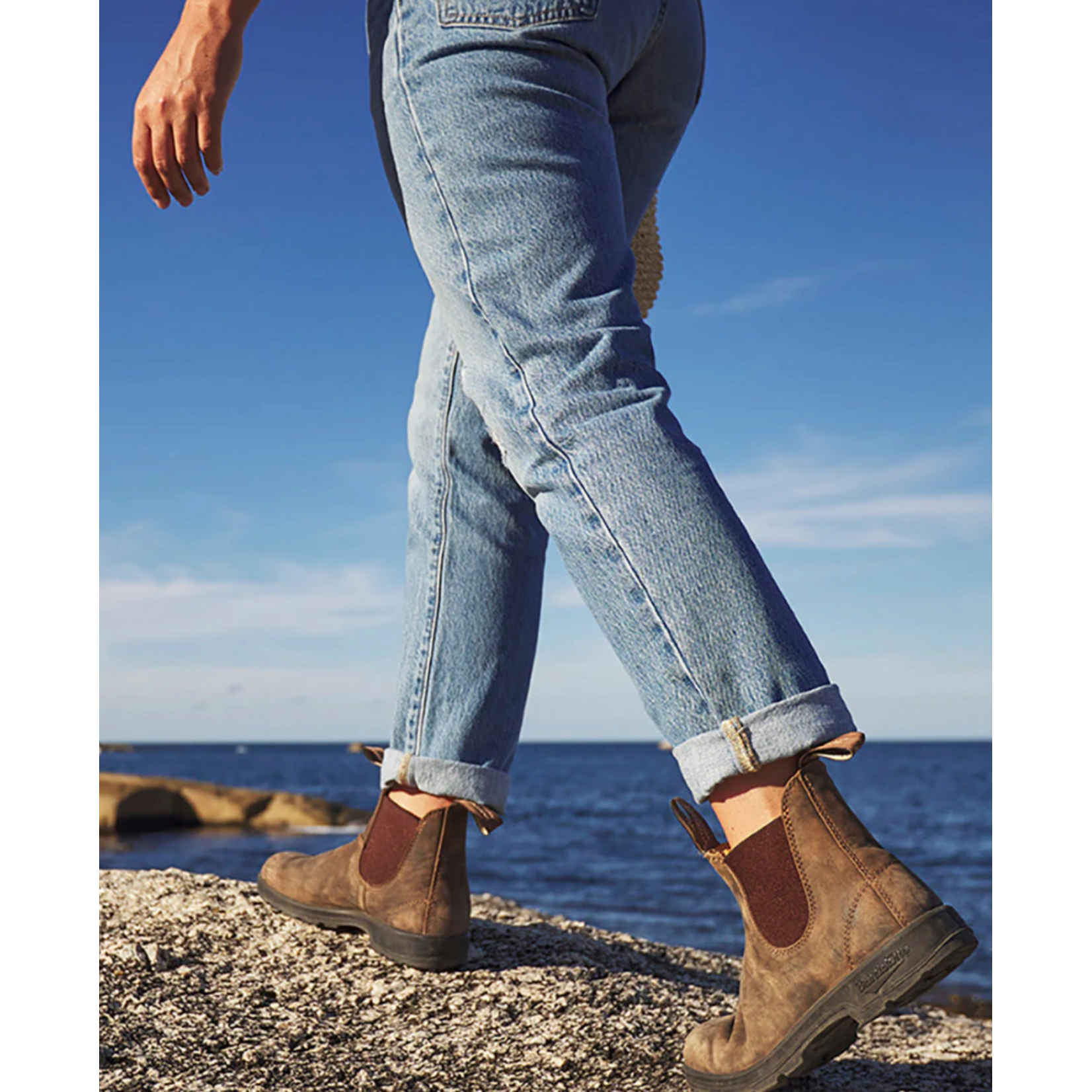 Blundstone 585 CLASSIC RUSTIC BROWN