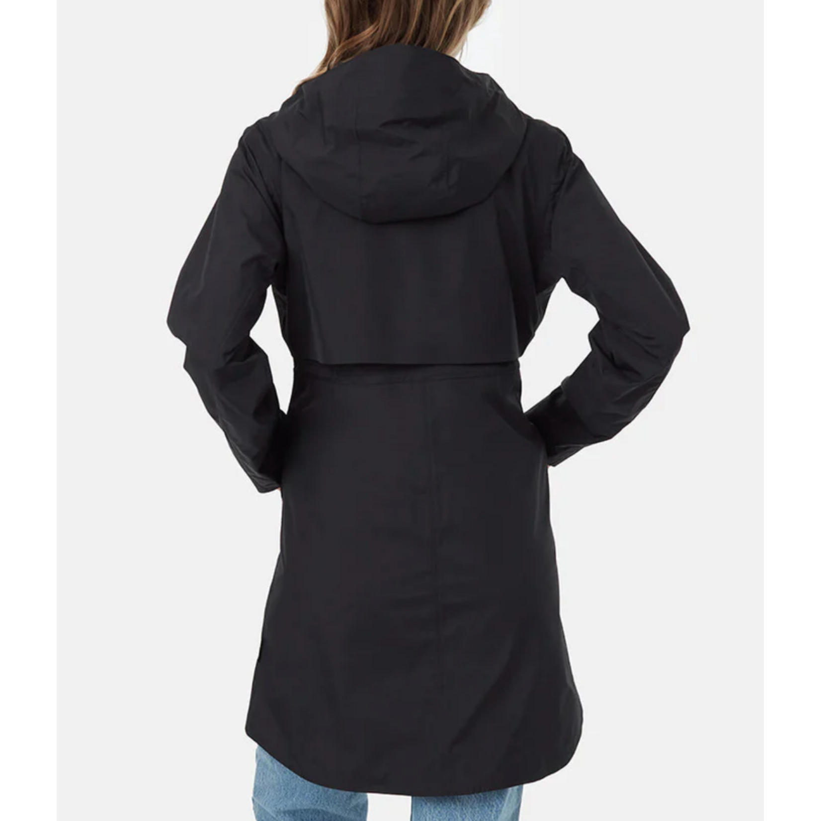Tentree Nimbus Long Rain Jacket - Seam Sealed
