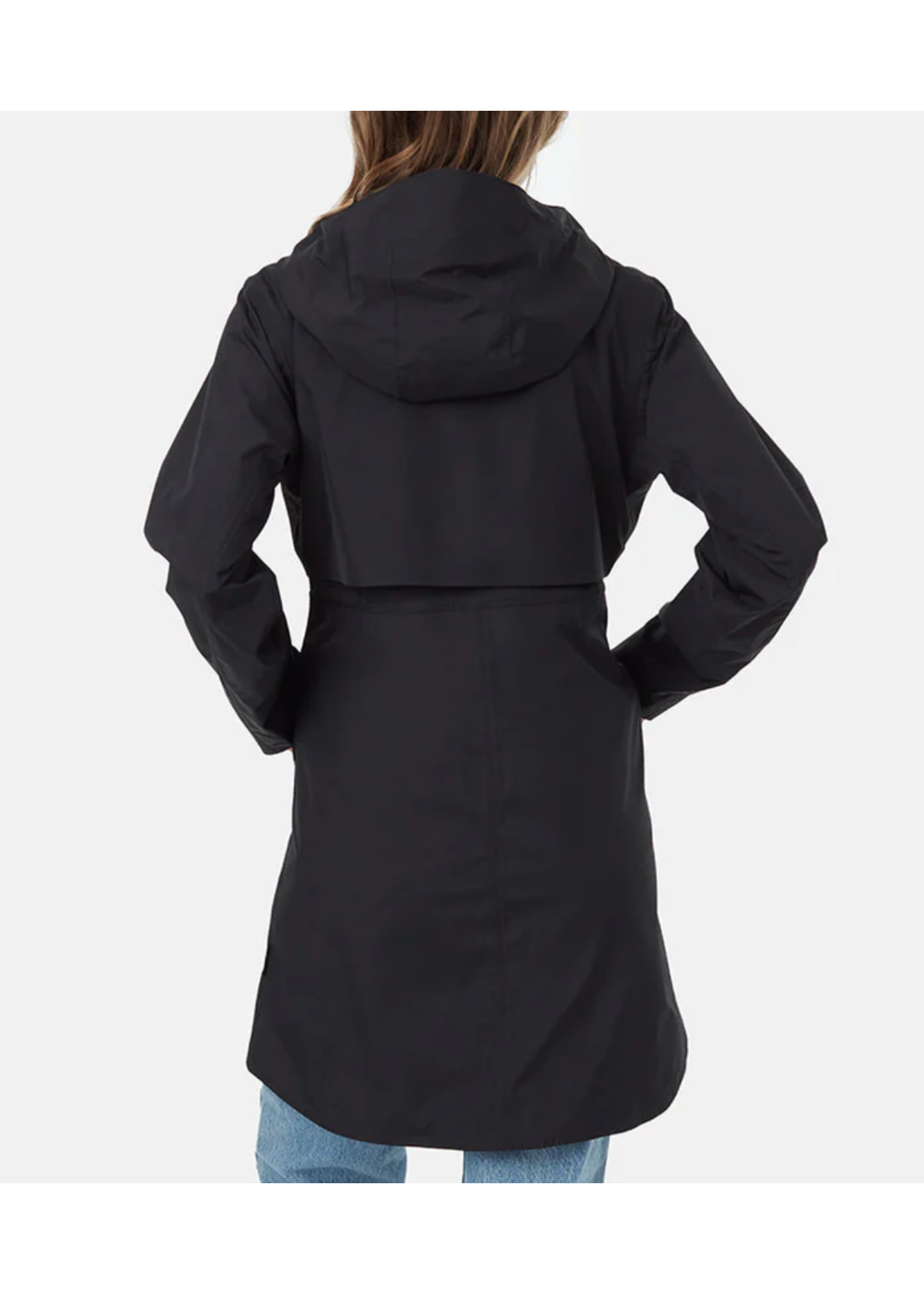 Tentree Nimbus Long Rain Jacket - Seam Sealed