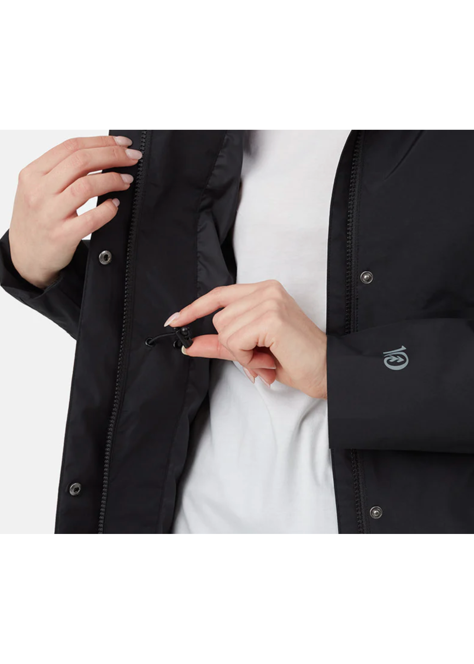 Tentree Nimbus Long Rain Jacket - Seam Sealed