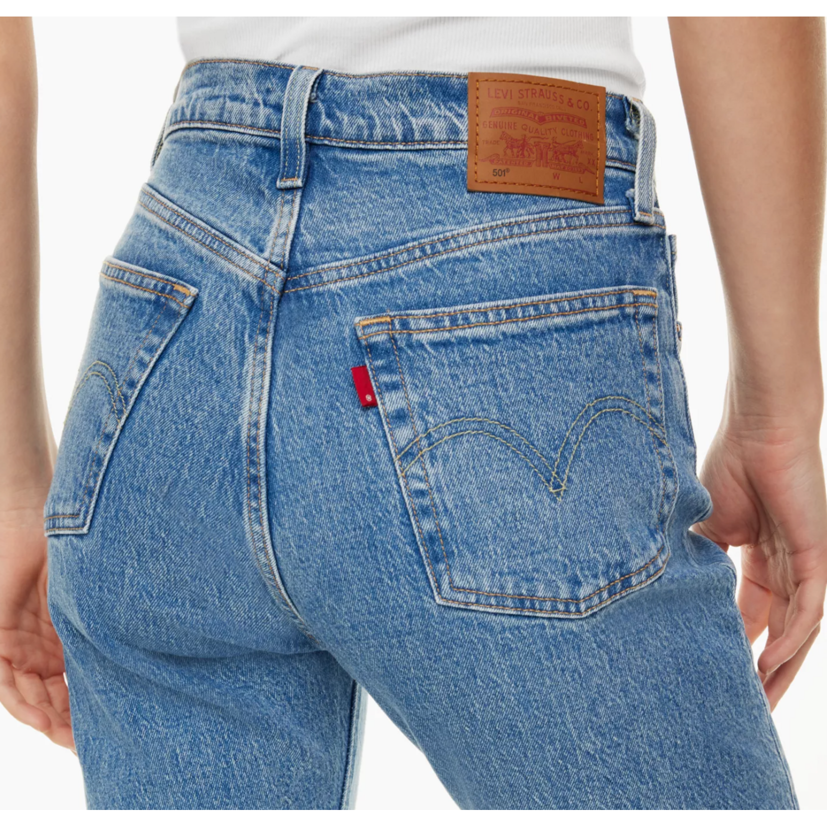 Levi Strauss Canada 125010415 - Women's Premium 501 Jeans