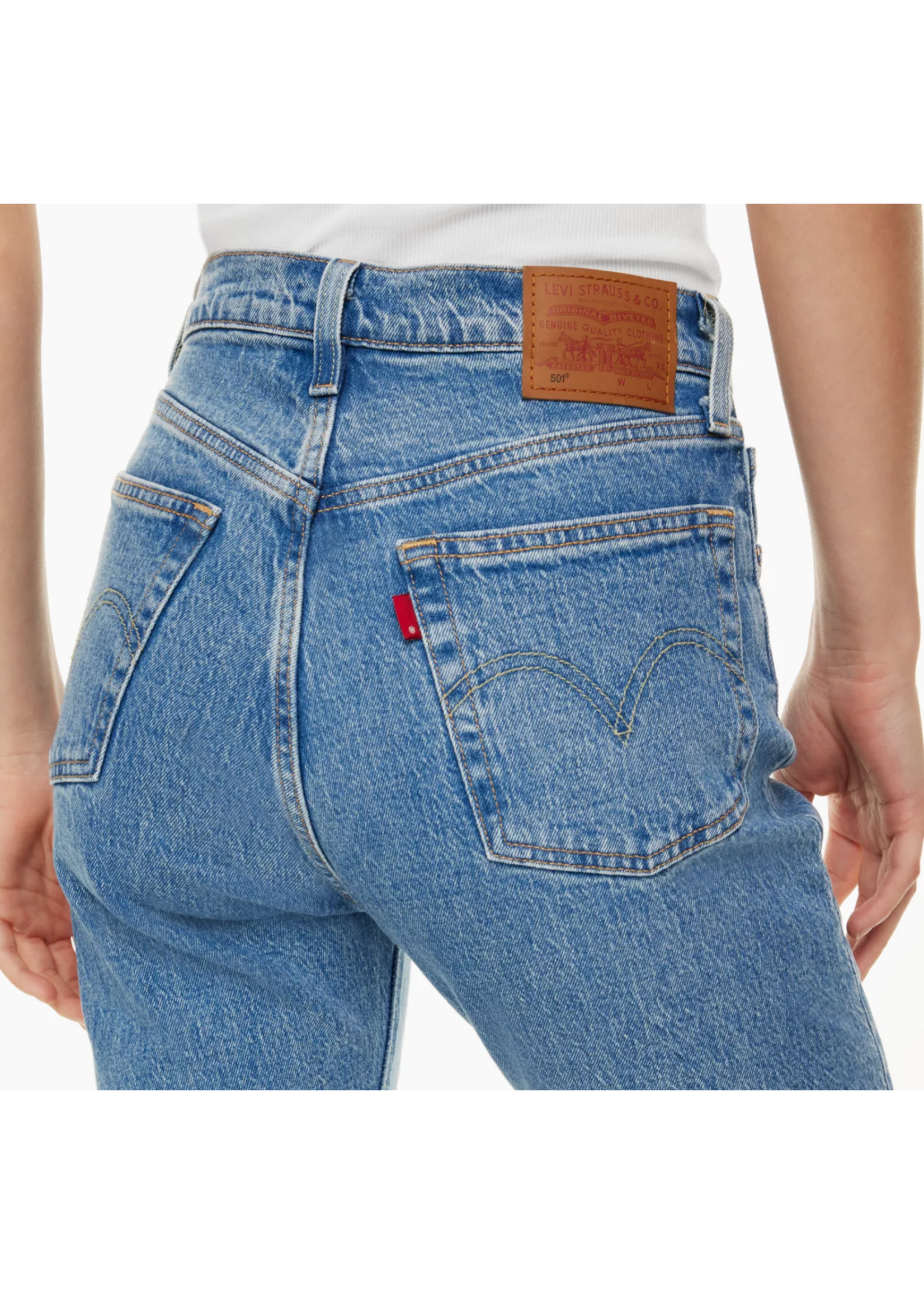 Levi Strauss Canada 125010415 - Women's Premium 501 Jeans