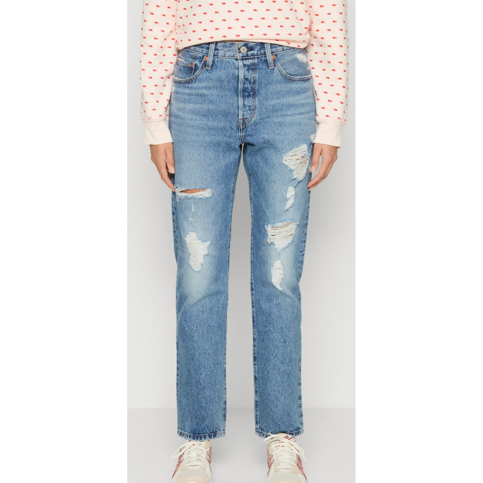 Levi Strauss Canada Women's 501 Hits Different Jeans