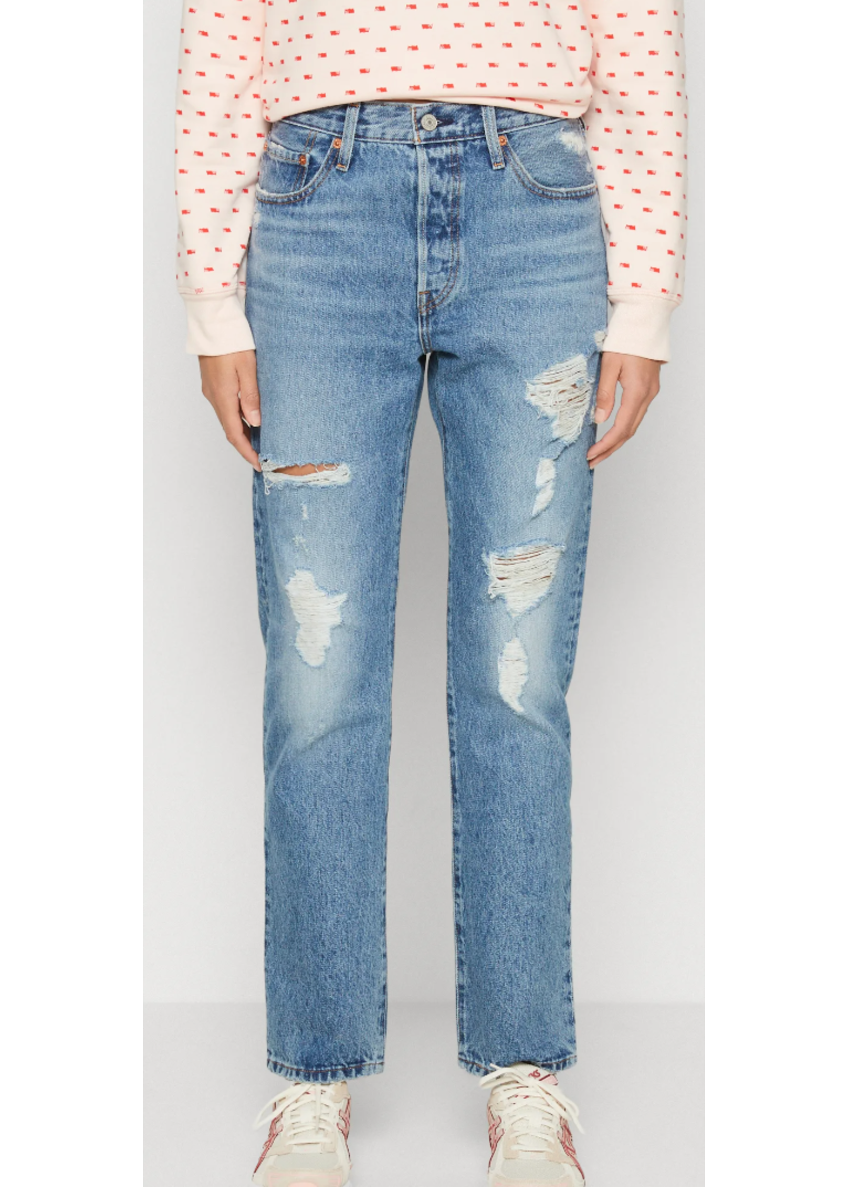 Levi Strauss Canada 501 JEAN FOR WOMEN HITS DIFFERENT