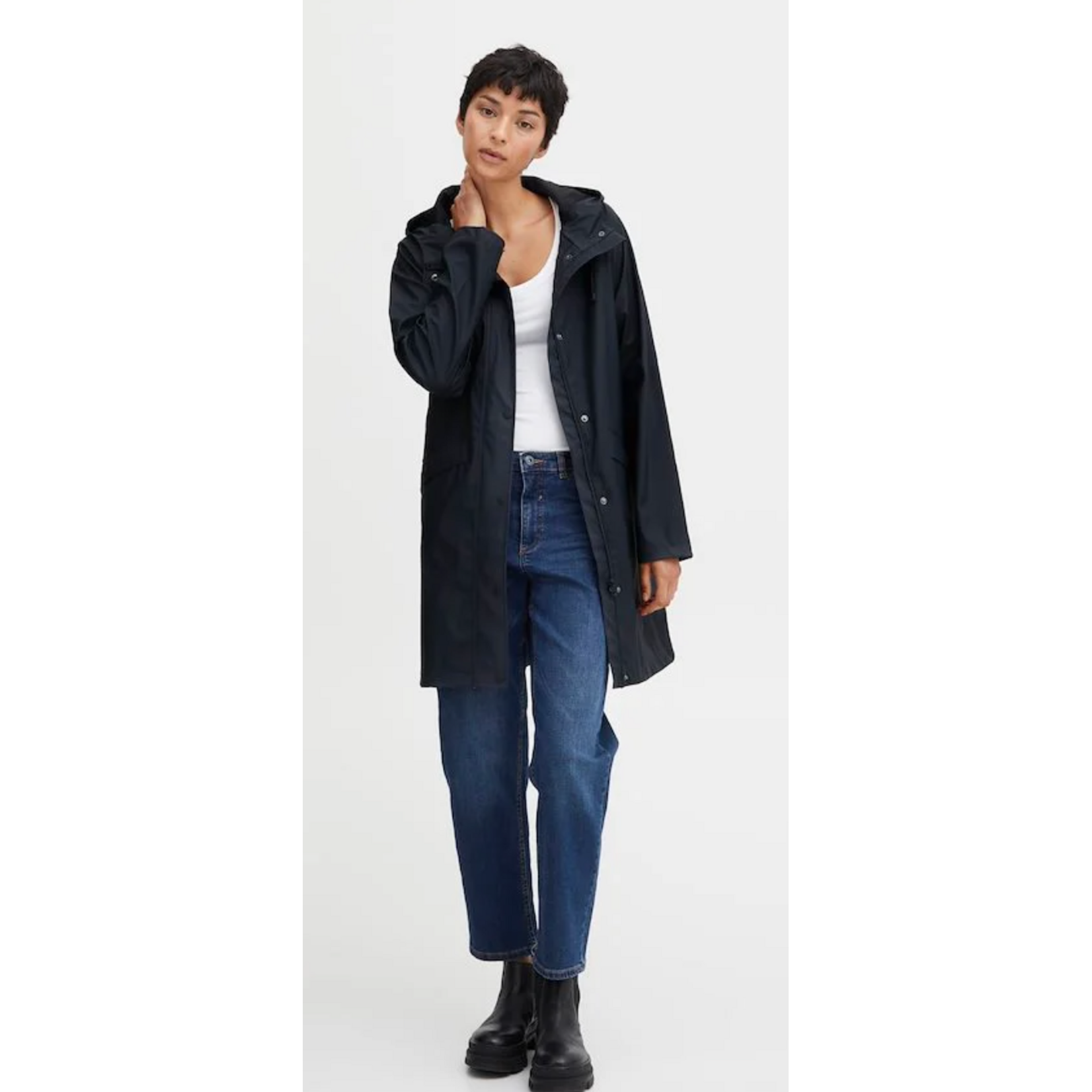 TAZI RAIN JACKET- SEAM SEALED