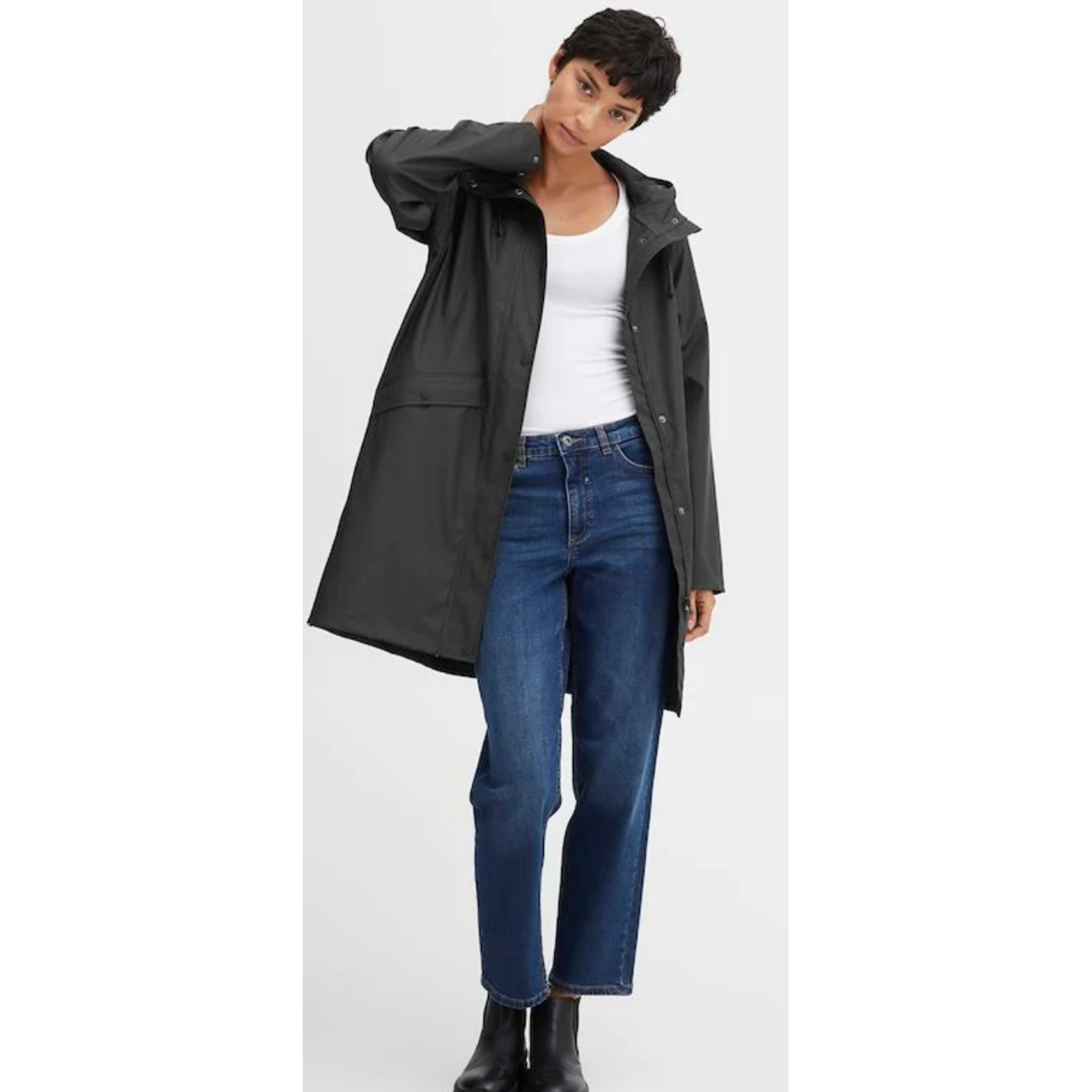 TAZI RAIN JACKET- SEAM SEALED