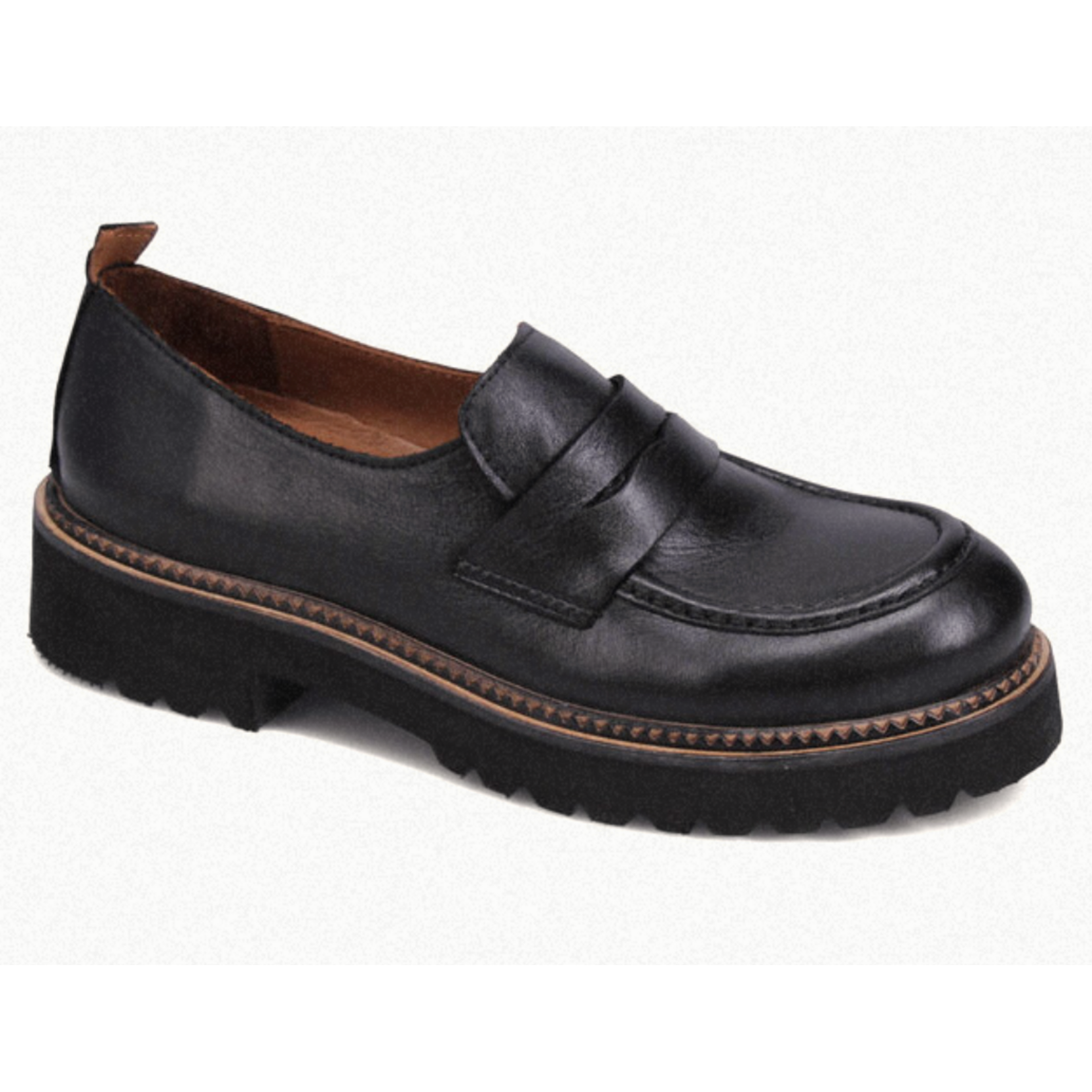 Bueno Shoes ANNIE LOAFER- GENUINE LEATHER