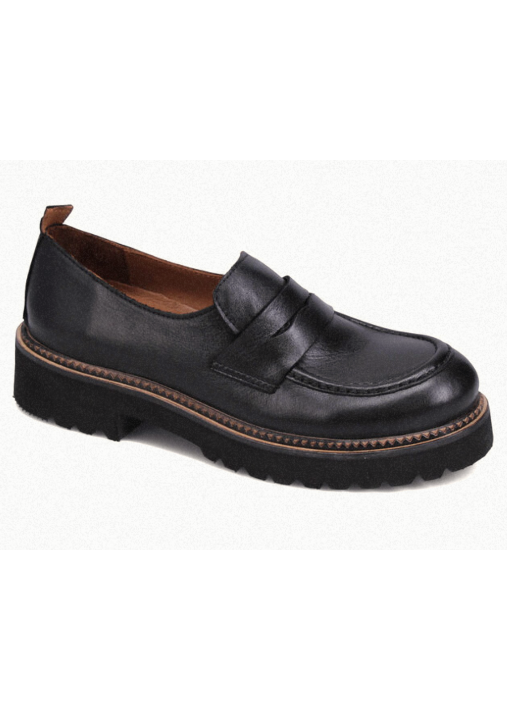 Bueno Shoes ANNIE LOAFER- GENUINE LEATHER