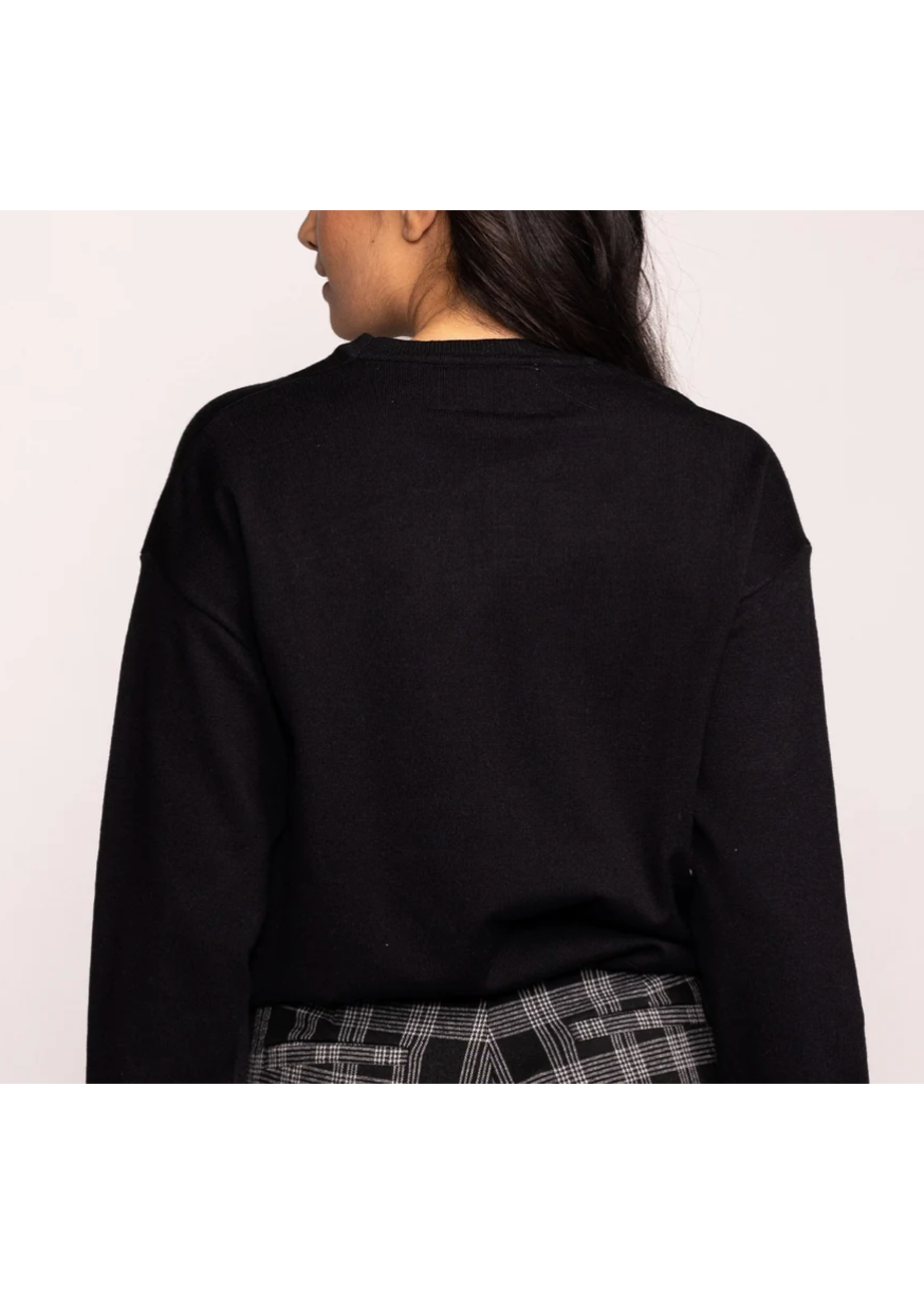 Pink Martini FINAL SALE-SW-2359- THE DOGGY SWEATER