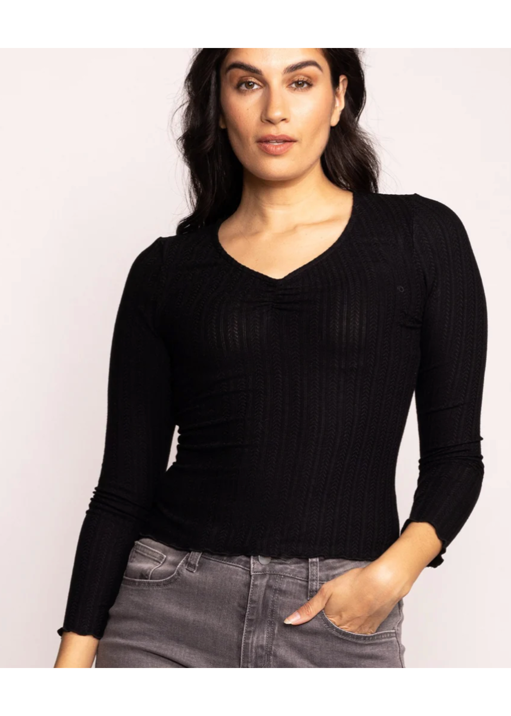 Pink Martini FINAL SALE-TO-691502- THE HEIDI TOP