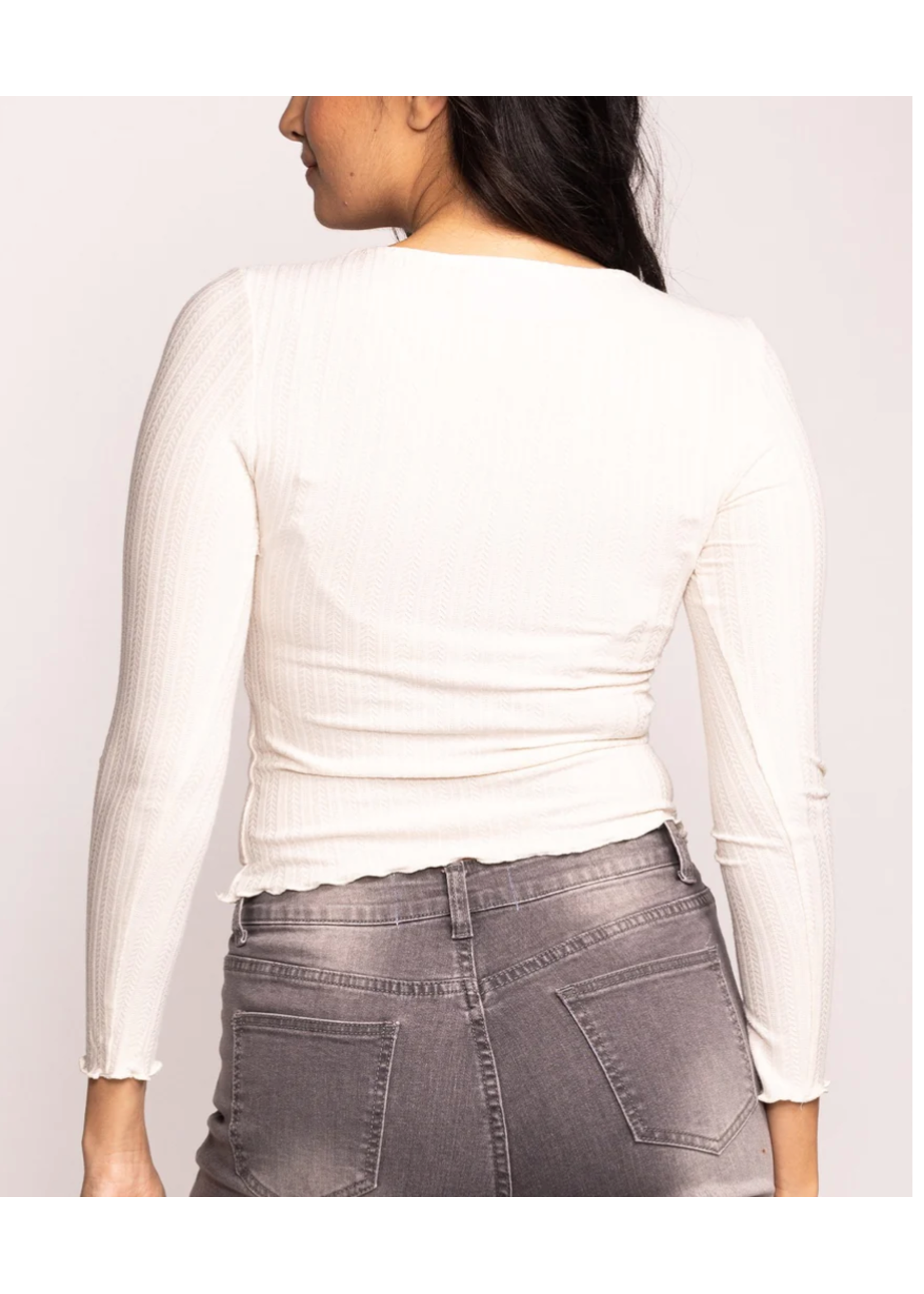 Pink Martini FINAL SALE-TO-691502- THE HEIDI TOP