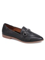 BUENO BOWIE LOAFER- LEATHER FLAT