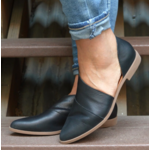 Bueno Shoes BLAKE SIDE CUTOUT- LEATHER SHOE
