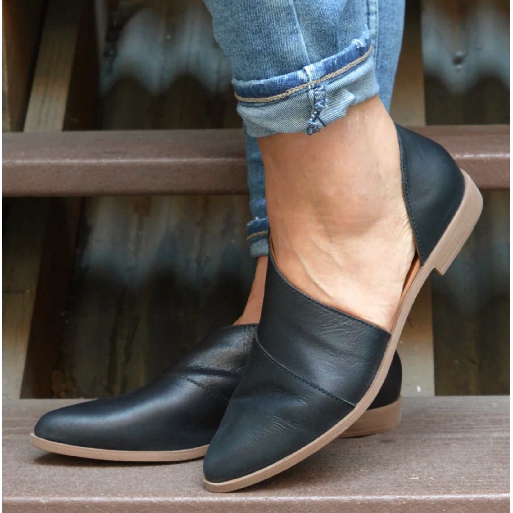 Bueno Shoes BLAKE SIDE CUTOUT- SHOE