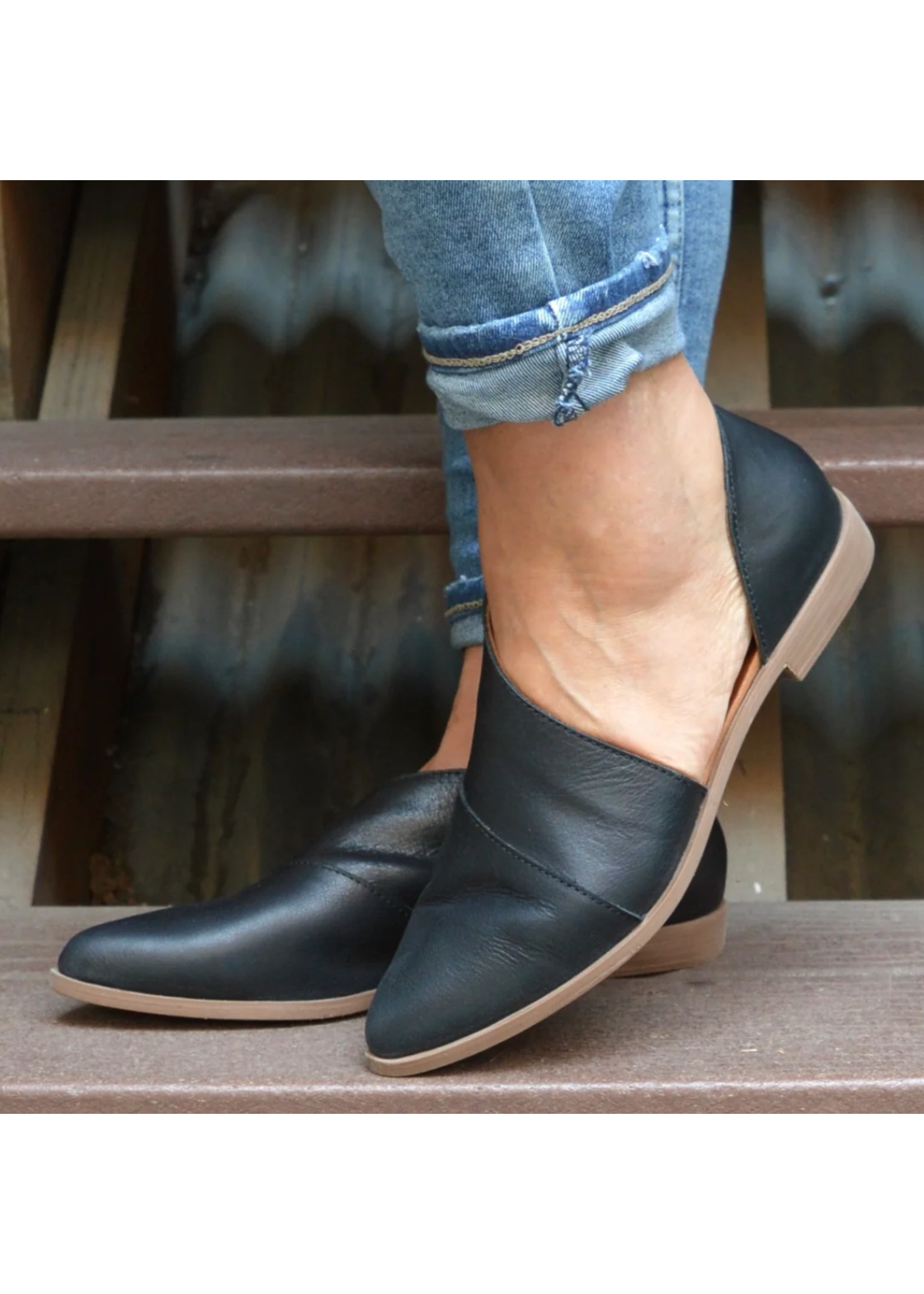 Bueno Shoes BLAKE SIDE CUTOUT- SHOE