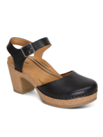 FINLEY CORK CLOG SHOE WITH STRAP & ARCH SUPPORT