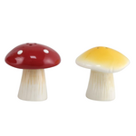 Enesco Canada Mushroom Salt & Pepper Set