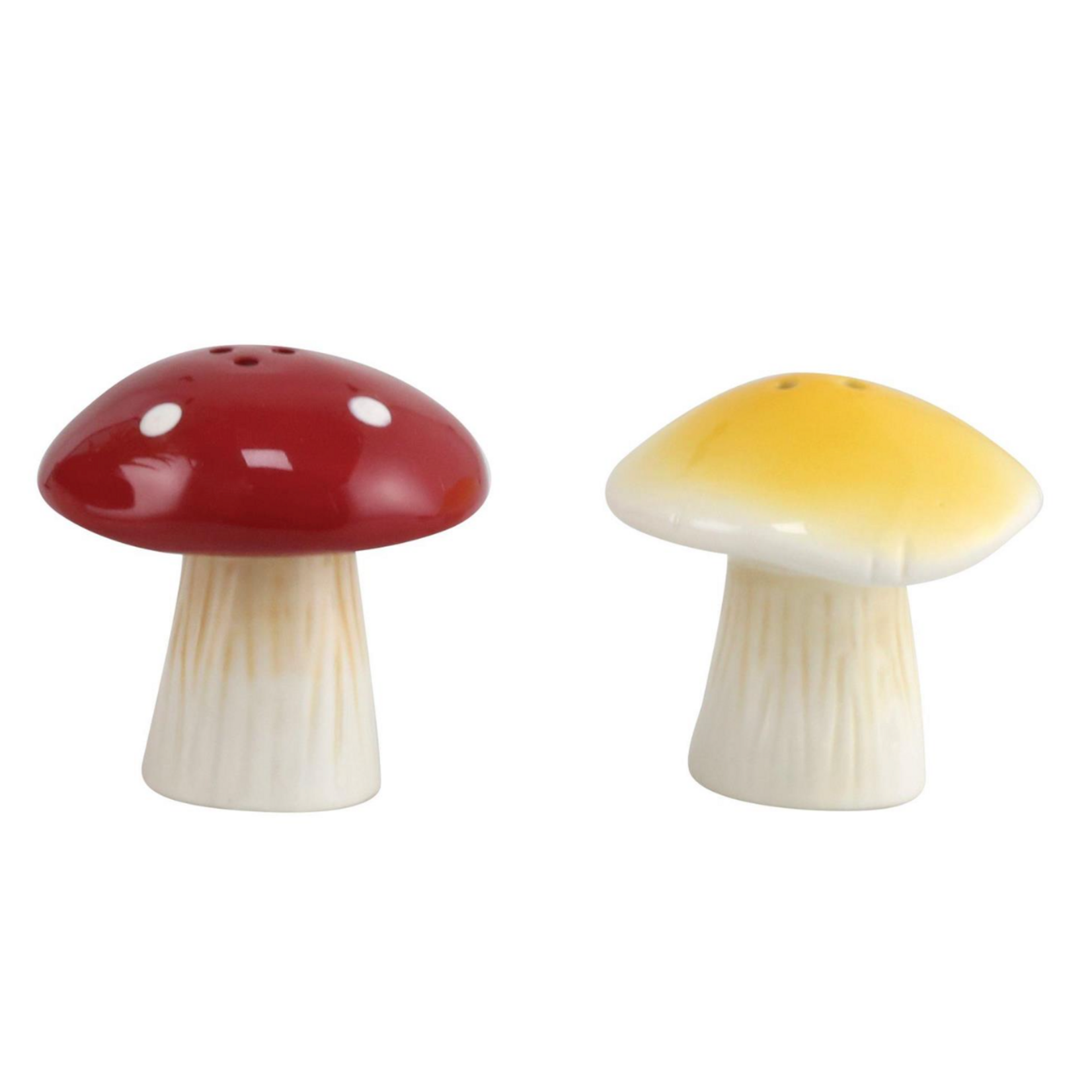 Mushroom Salt & Pepper Set