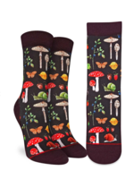 Women's Mushrooms, Snails and Bugs Socks