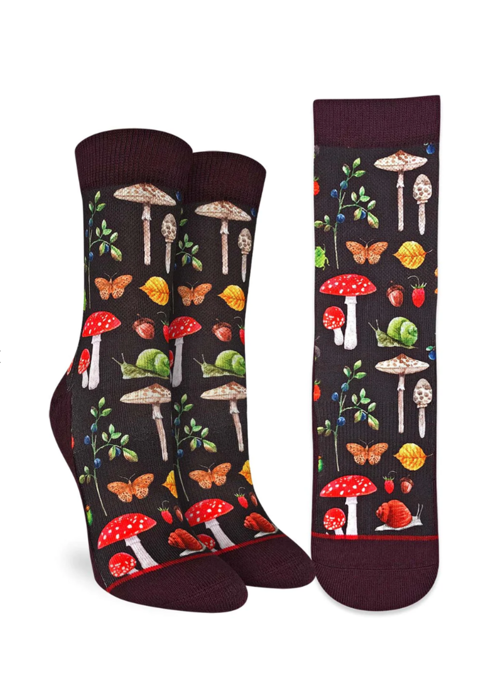 Women's Mushrooms, Snails and Bugs Socks
