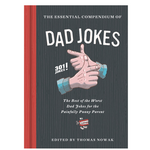 Raincoast Books The Essential Compendium of Dad Jokes