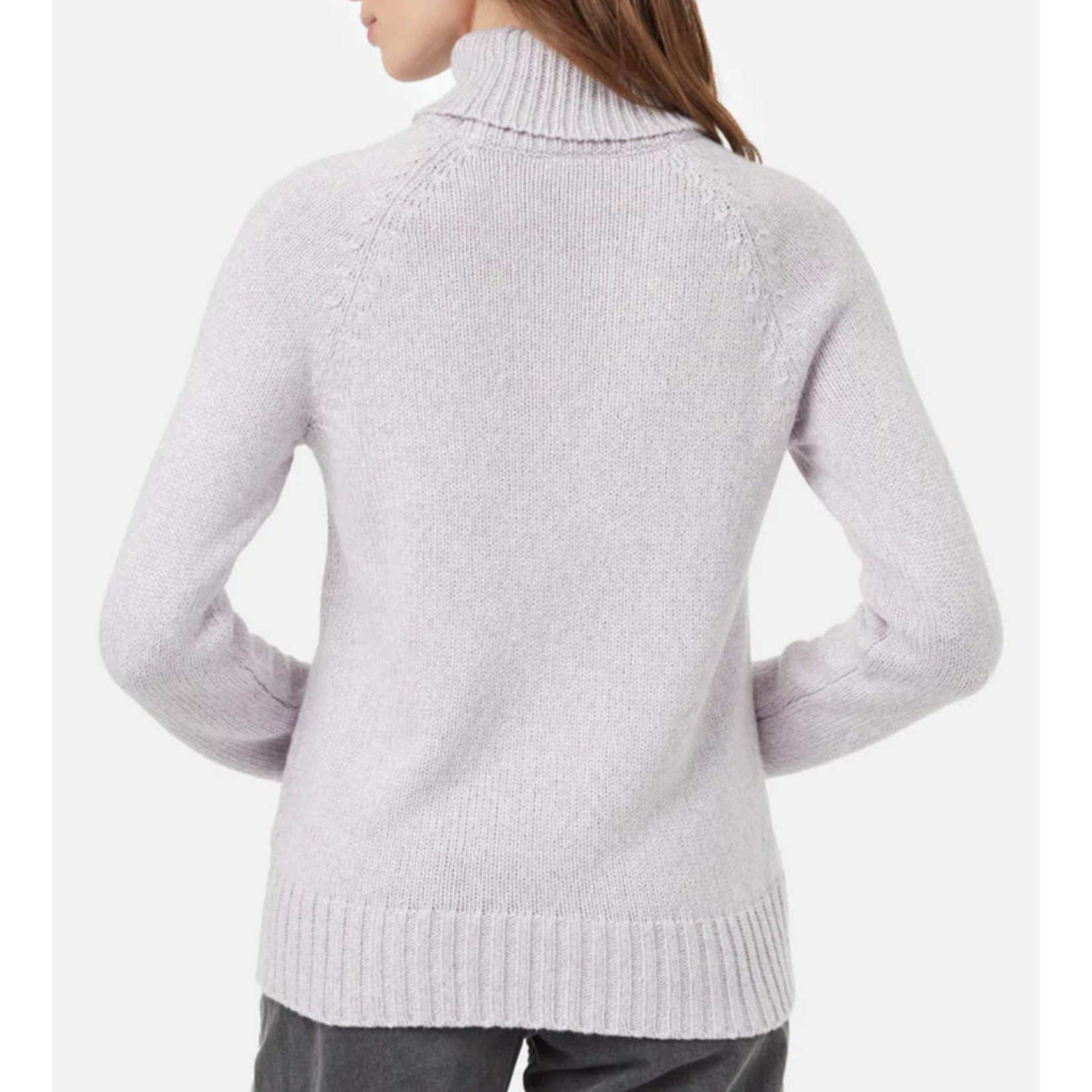 Tentree Highline Wool/Cotton Turtleneck  Sweater