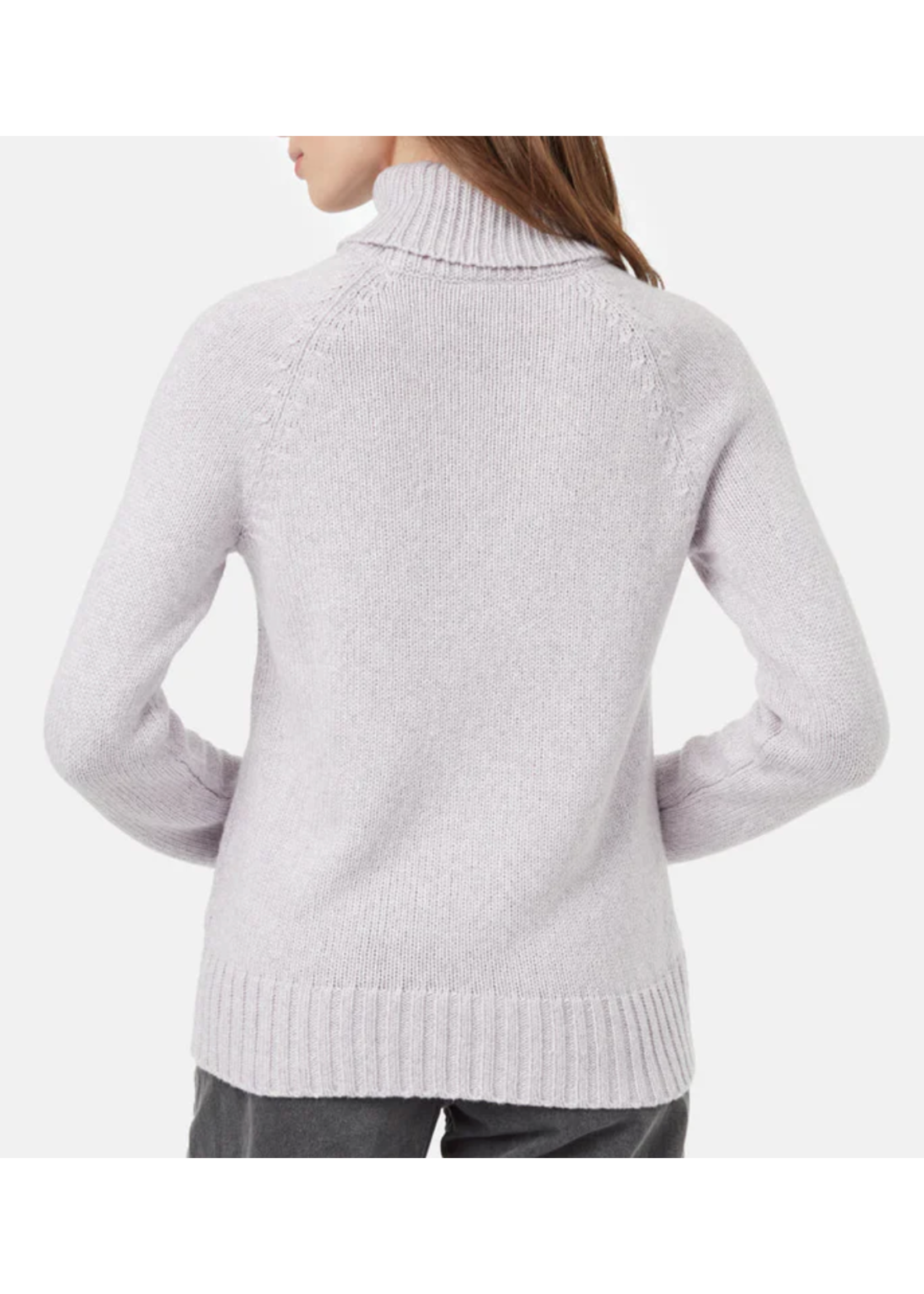 Tentree Highline Wool/Cotton Turtleneck  Sweater