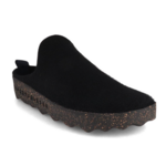 Asportuguesas Wool & Cork Round Toe Mules