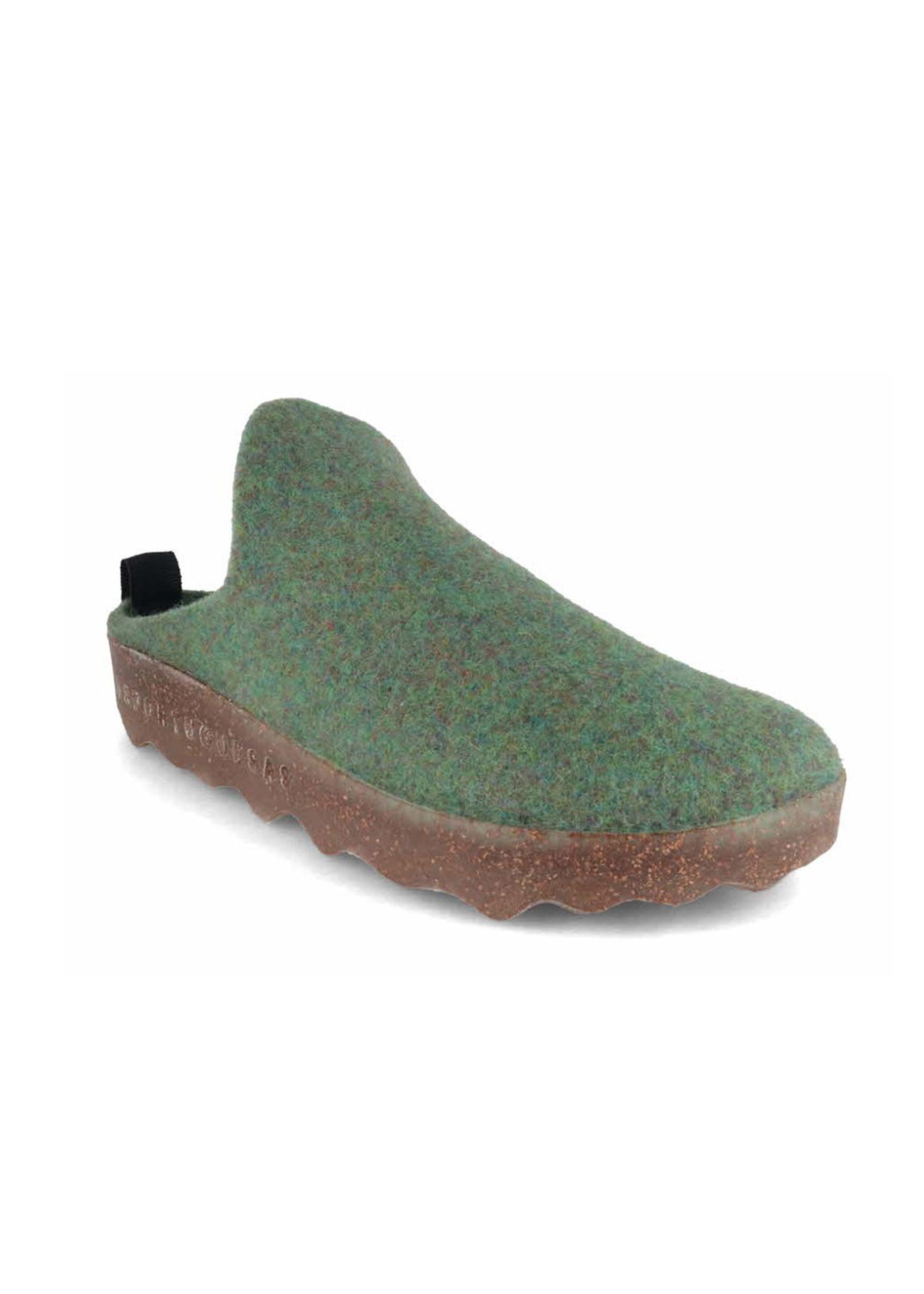 Asportuguesas "COME' SUSTAINABLE SLIDE SHOE- WOOL & CORK