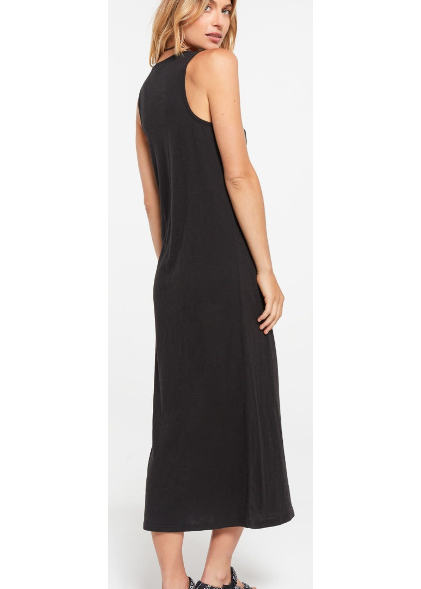 Z Supply FINAL SALE-MILEY SLUB MIDI DRESS