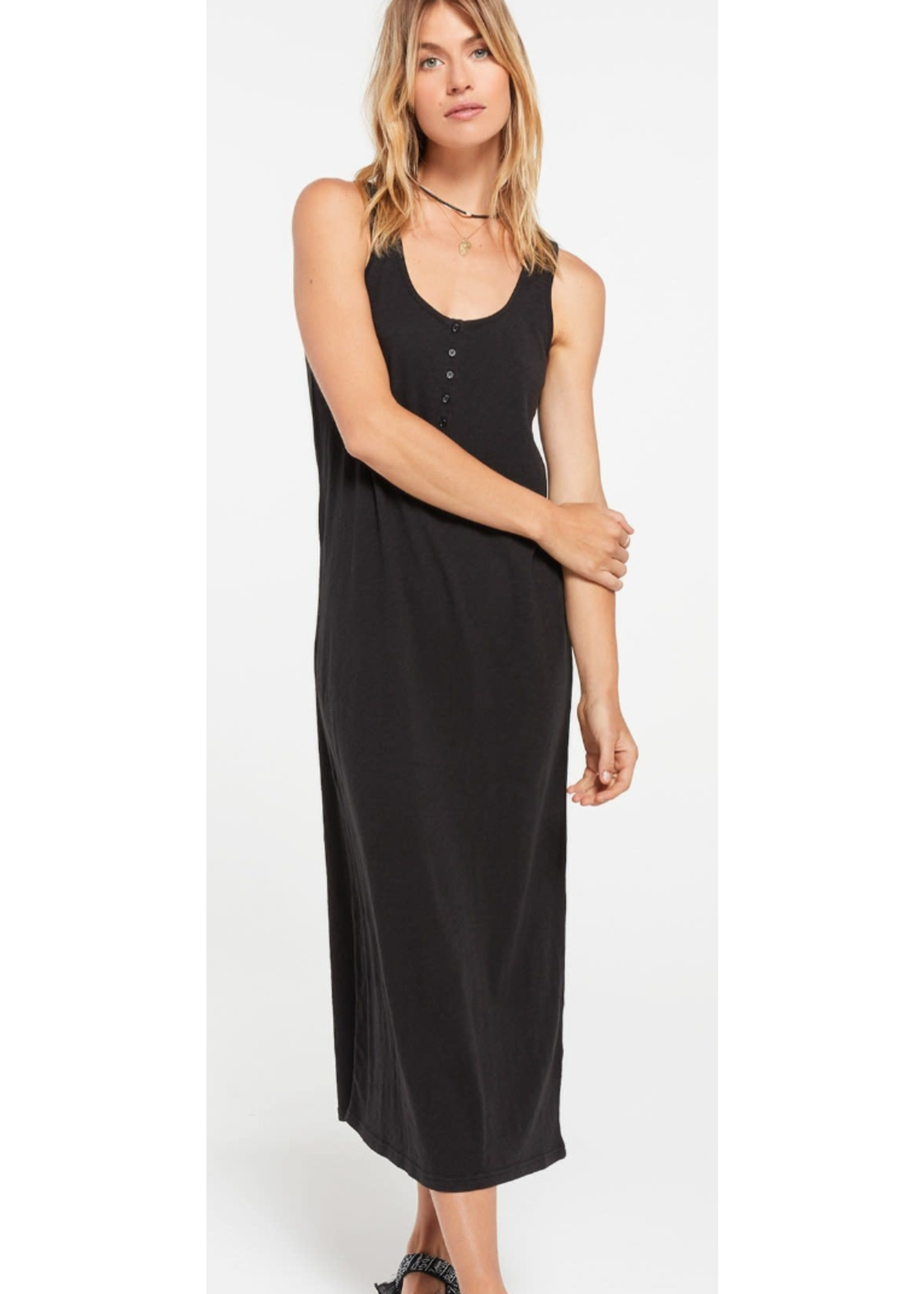 Z Supply FINAL SALE-MILEY SLUB MIDI DRESS