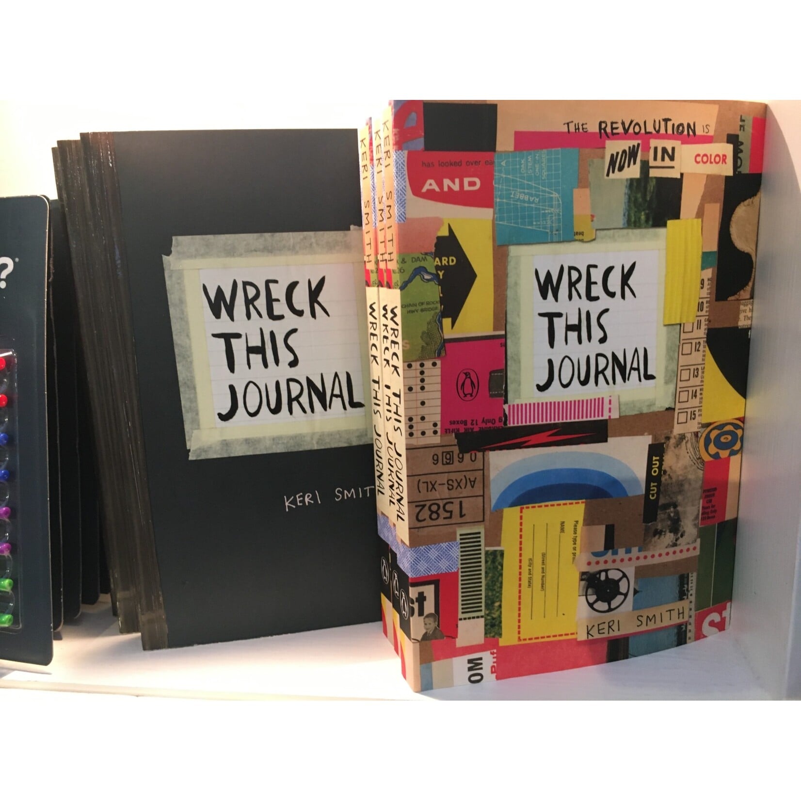 Penguin Random House Wreck This Journal: In Colour