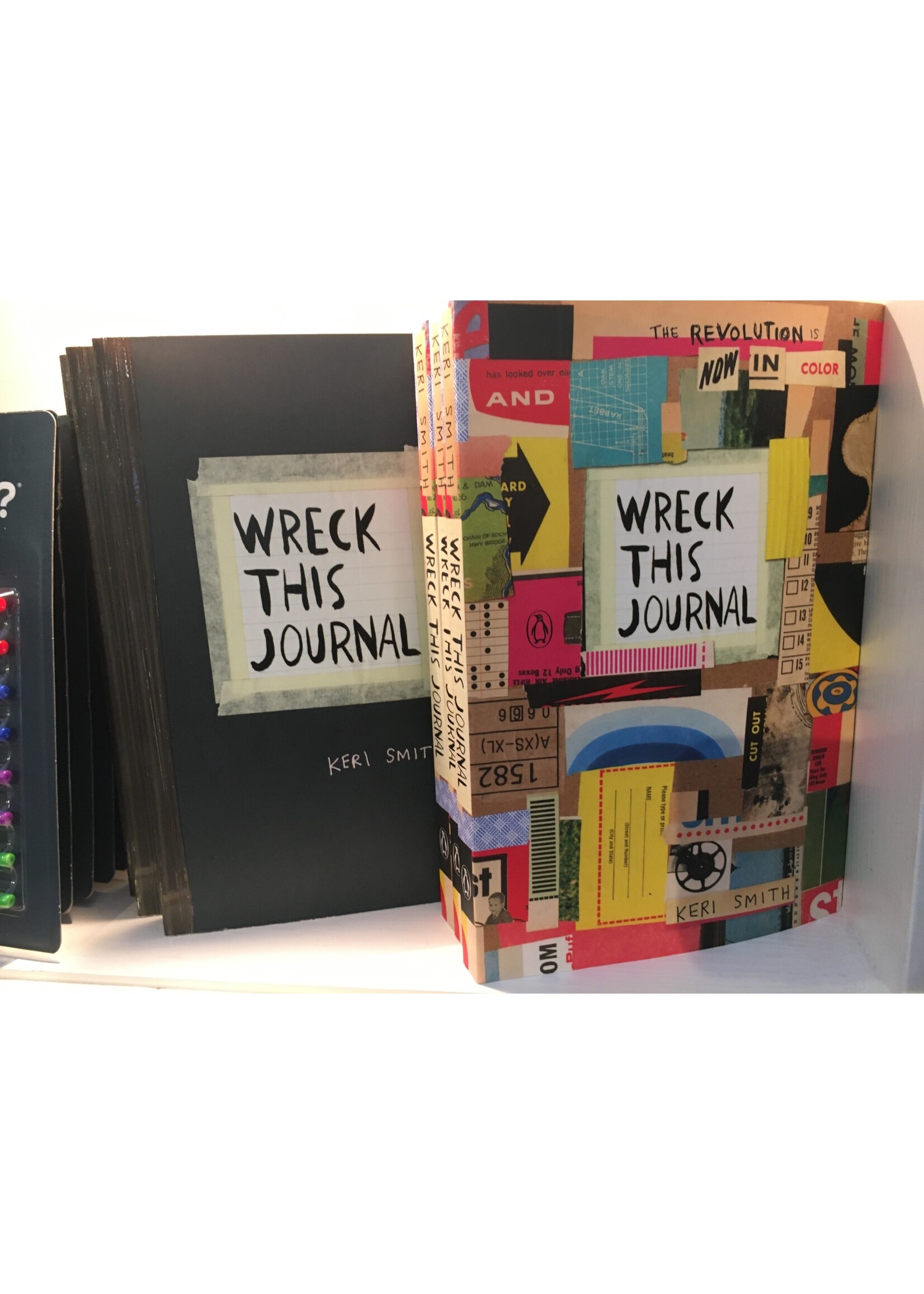 Penguin Random House Wreck This Journal: In Colour