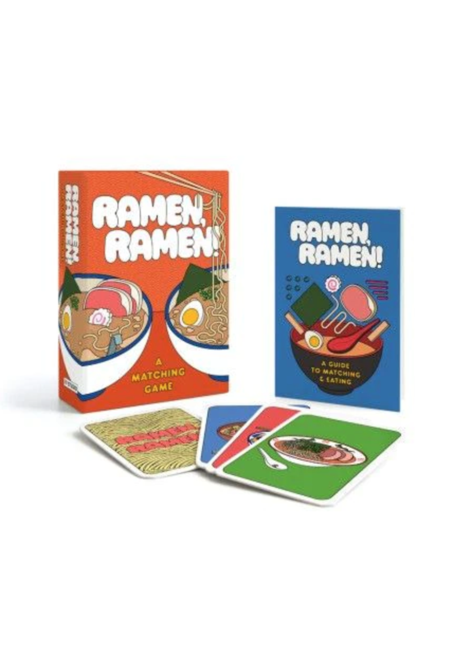 RAMEN RAMEN MEMORY CARD GAME