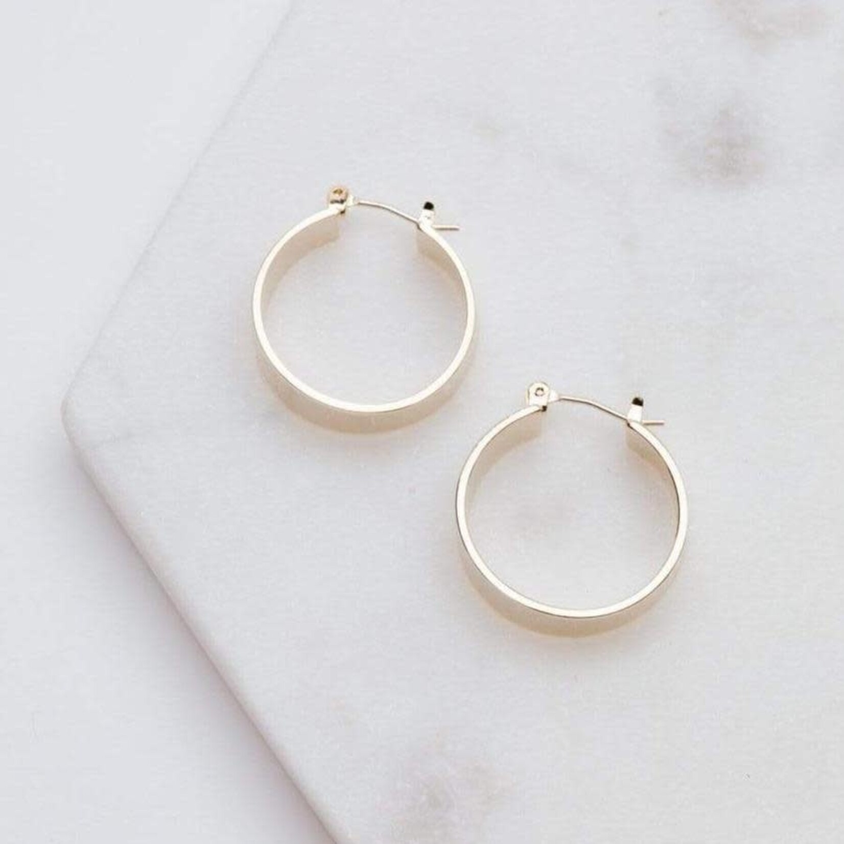 Lover's Tempo Khloe Hoop Earring - Sterling Silver Post