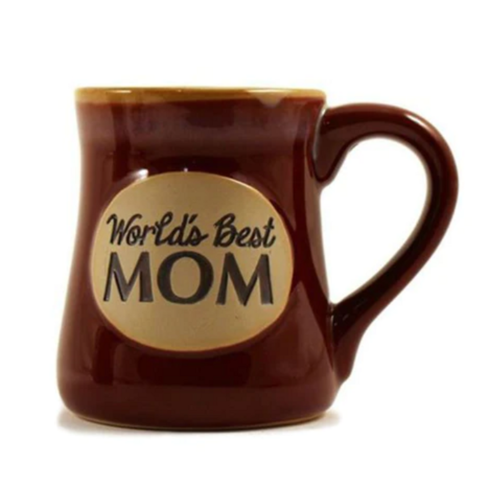 CERAMIC MUG - WORLDS BEST MOM 16OZ
