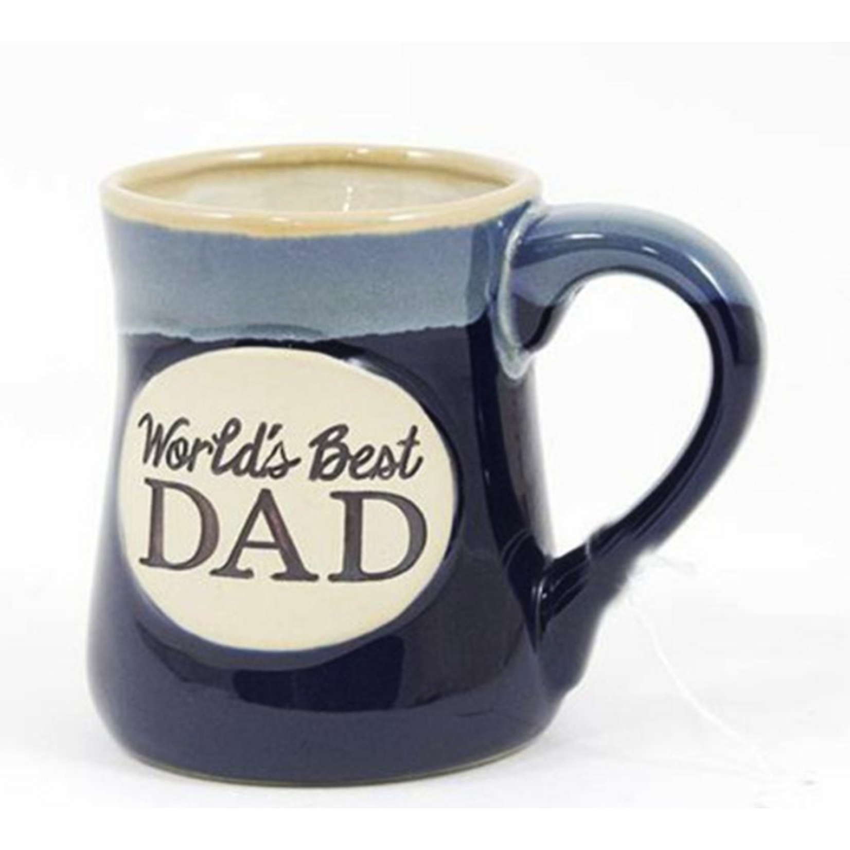 CERAMIC MUG - WORLDS BEST DAD 160Z
