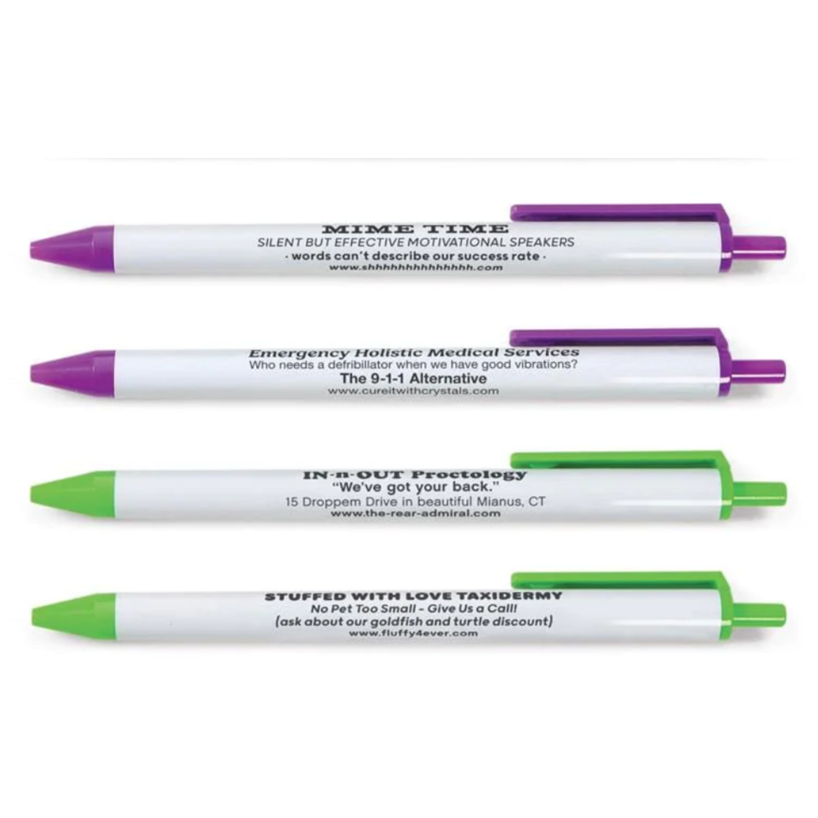 BORROW MY PEN - ASSORTED PENS