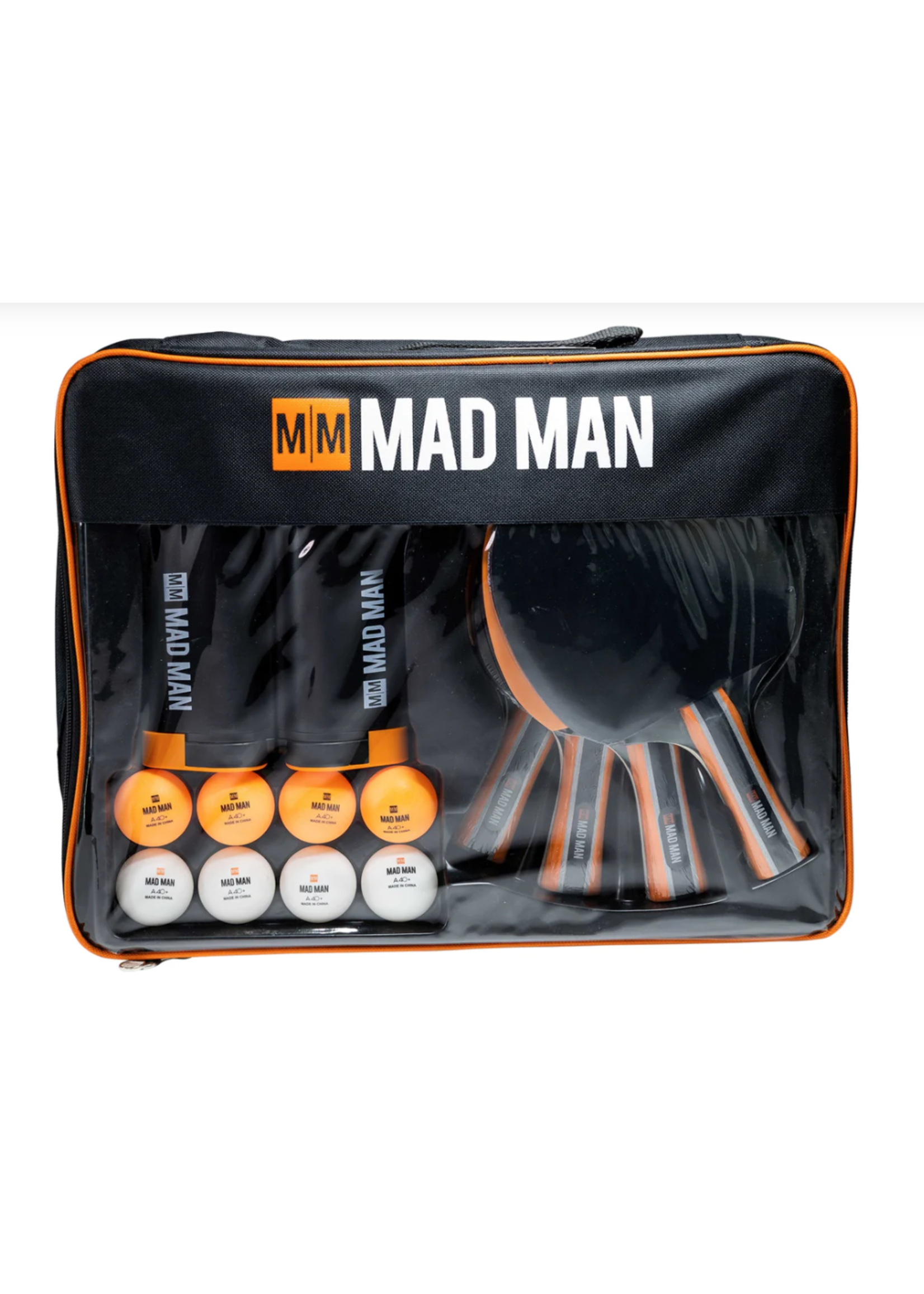 MAD MAN TABLE TOP TENNIS GIFT SET