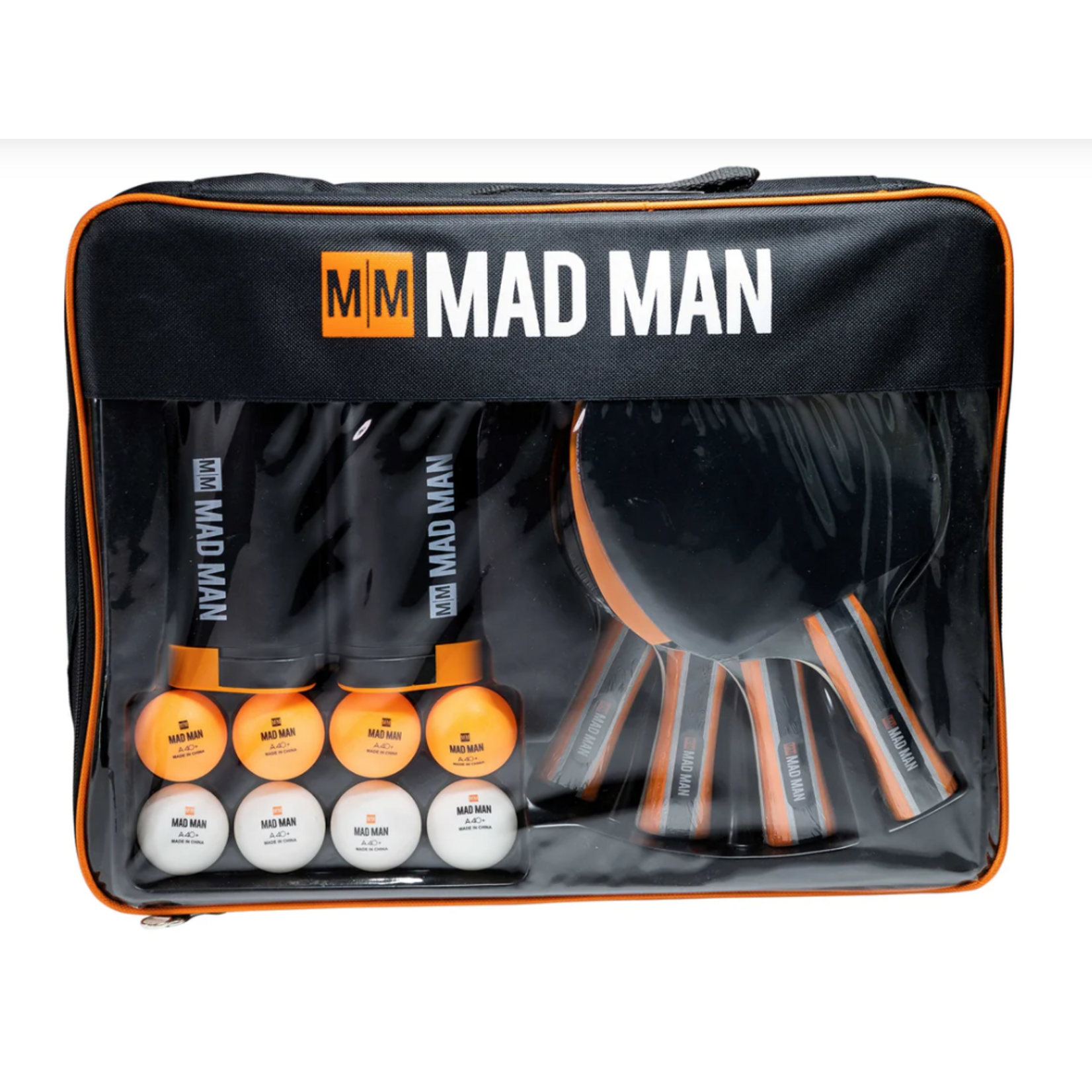 MAD MAN TABLE TOP TENNIS GIFT SET