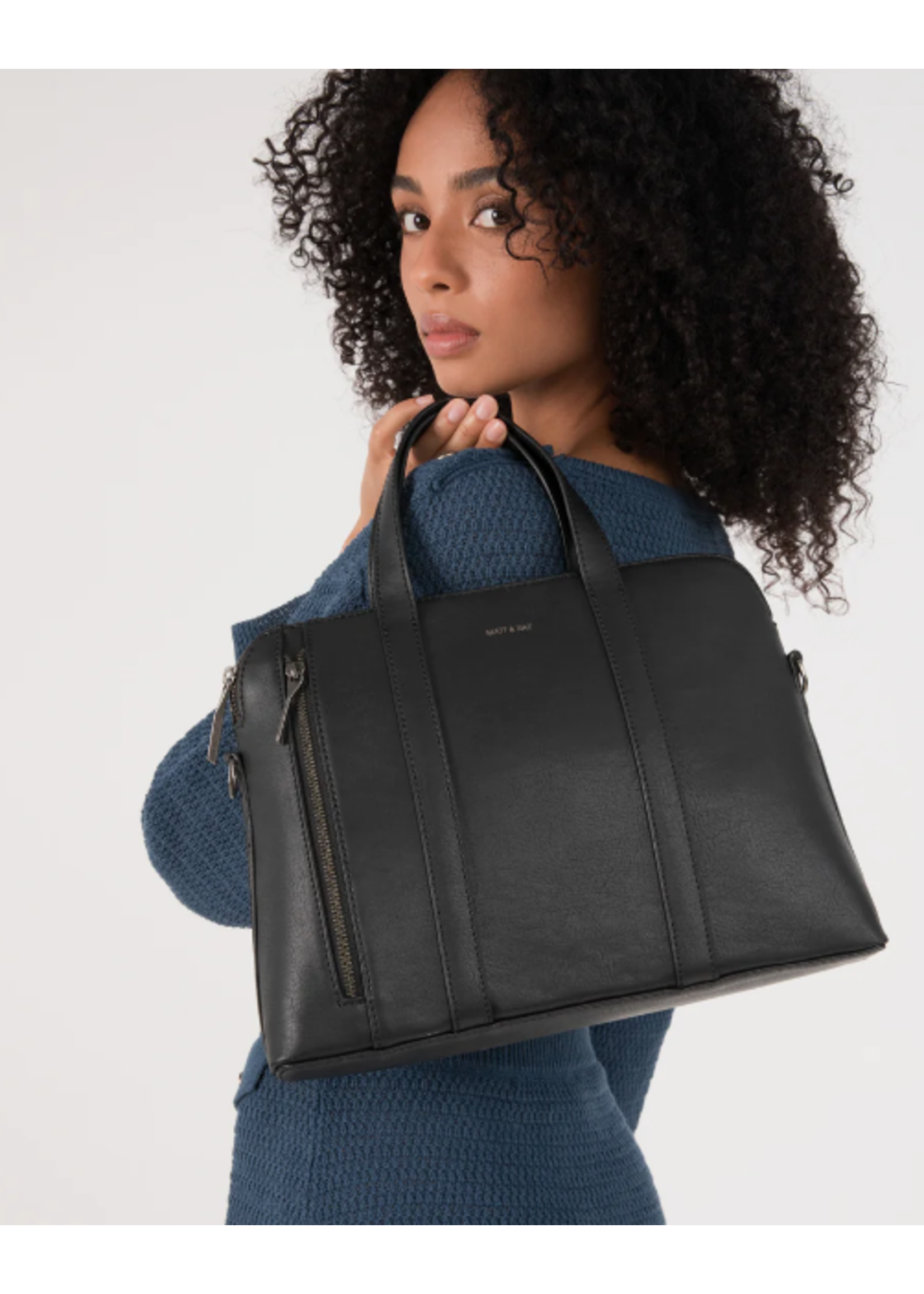 Matt & Nat SONA ARBOR SATCHEL MUSHROOM