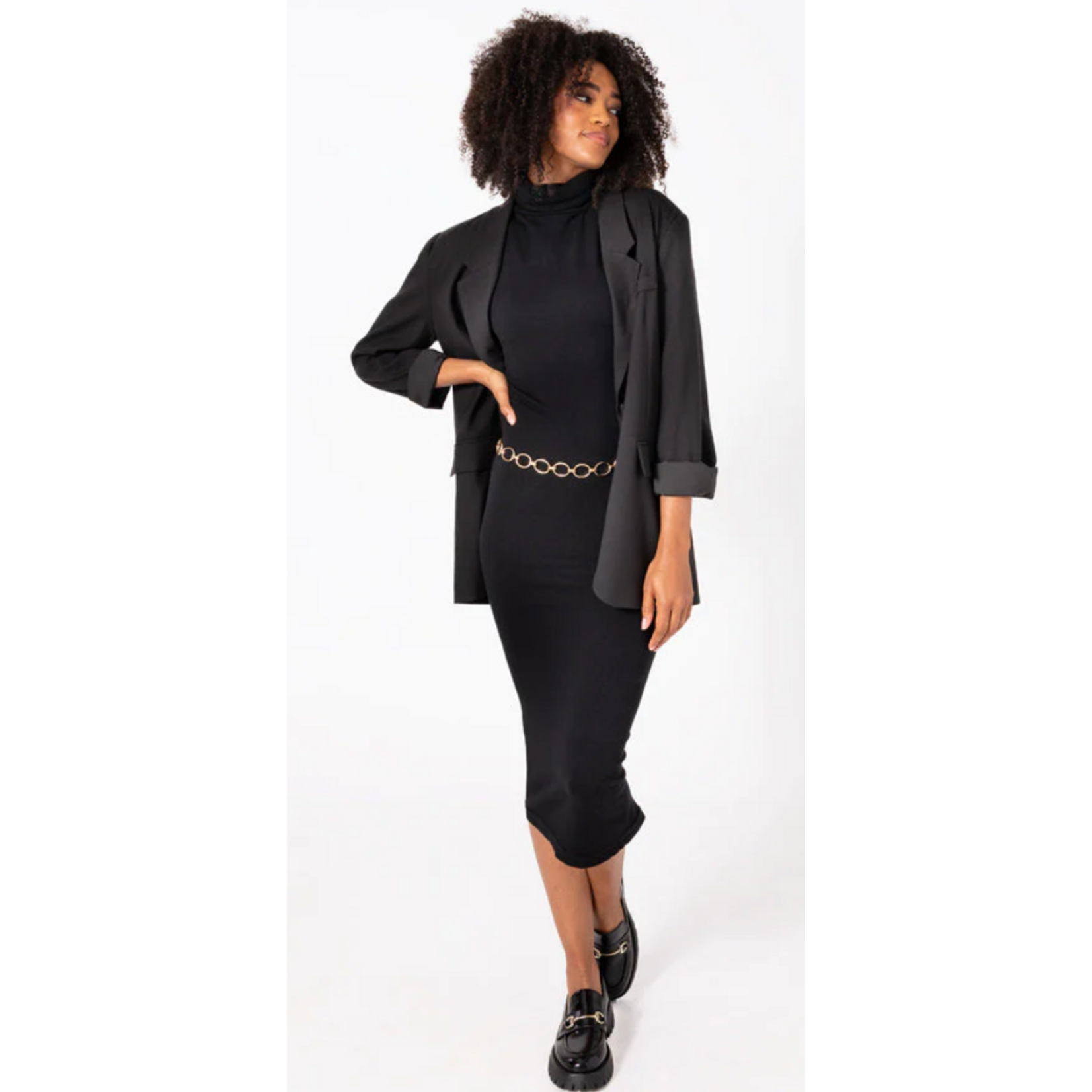 C'est Moi CEJ6430 - The Two Button Blazer