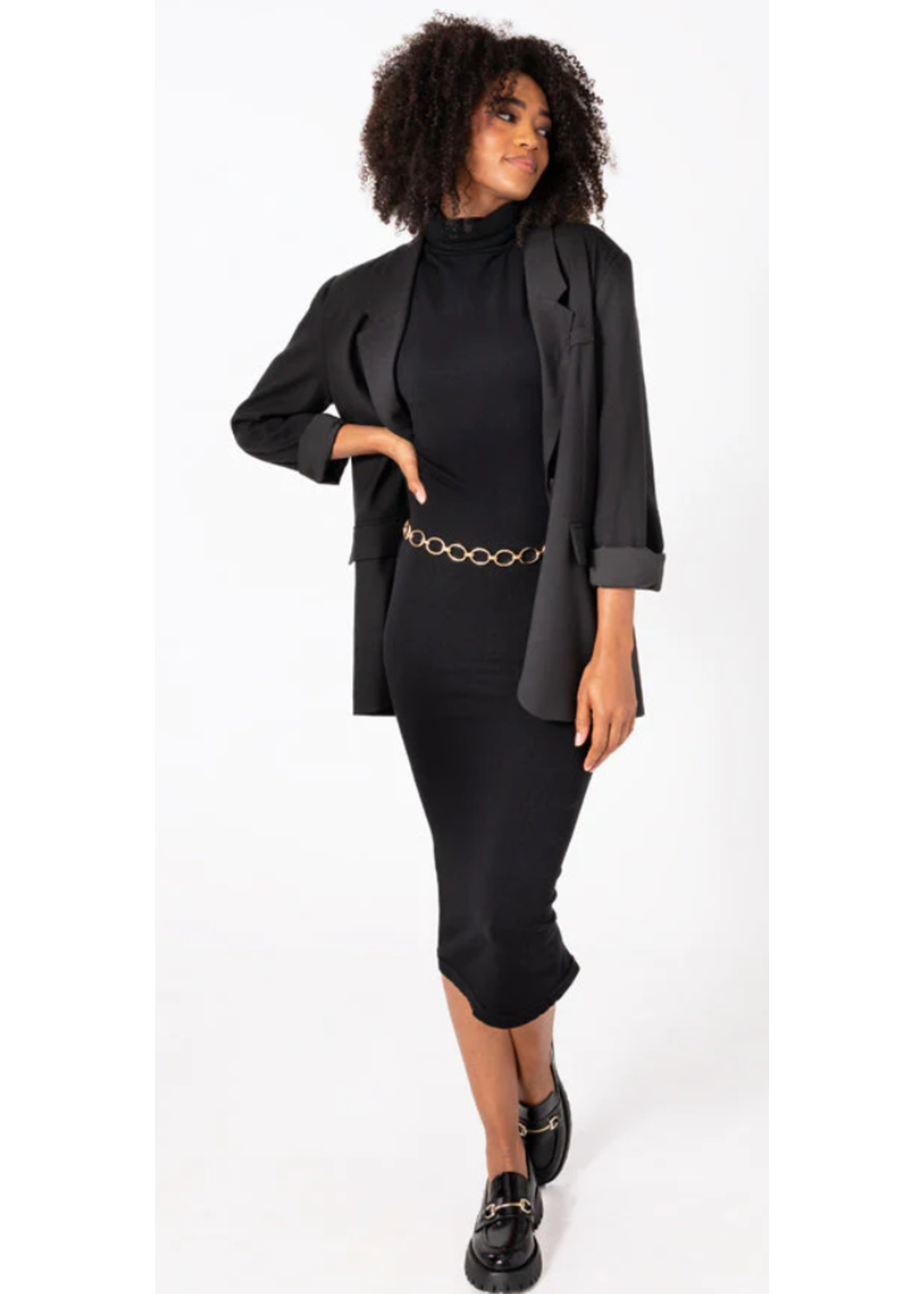 C'est Moi CEJ6430 - The Two Button Blazer