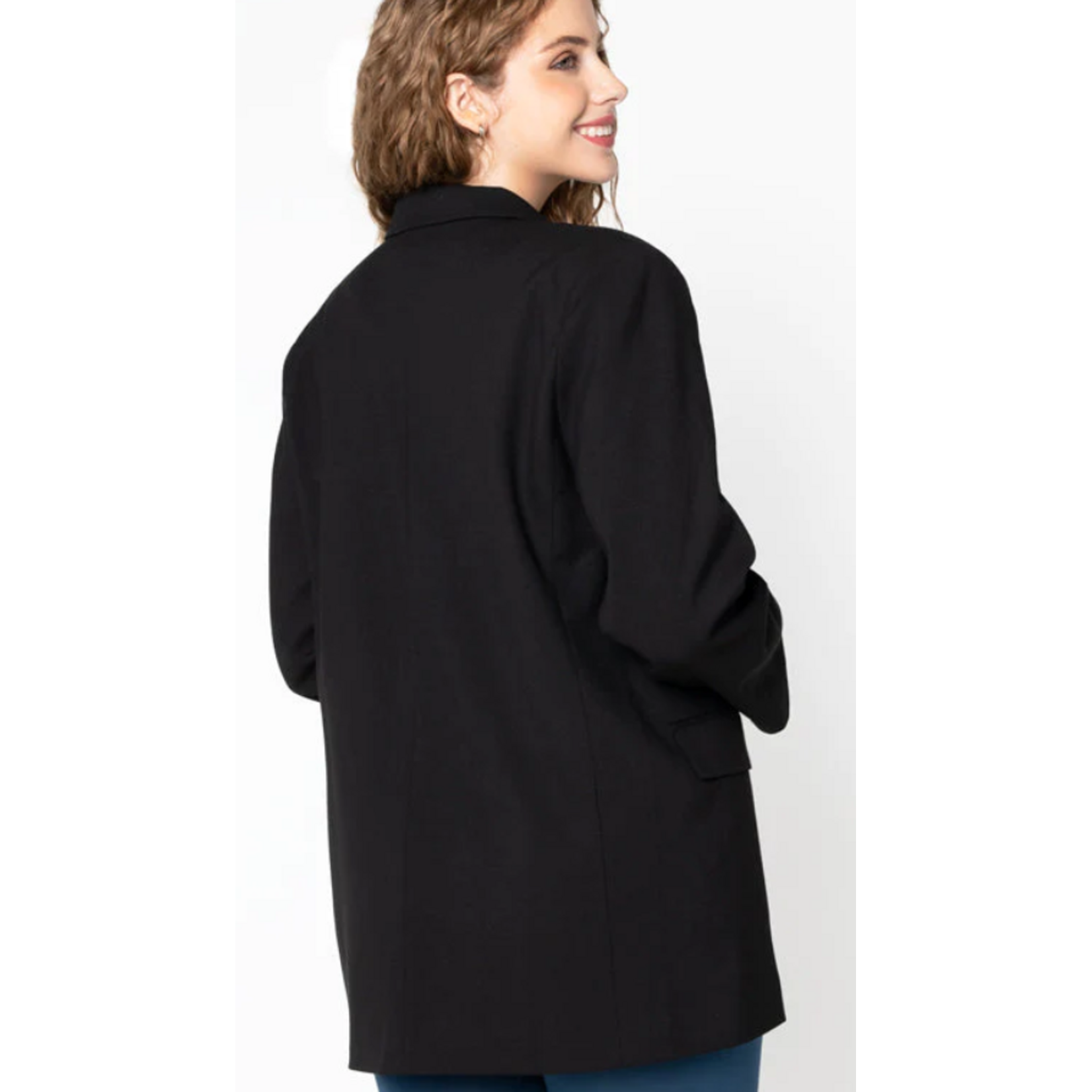 C'est Moi CEJ6430 - The Two Button Blazer
