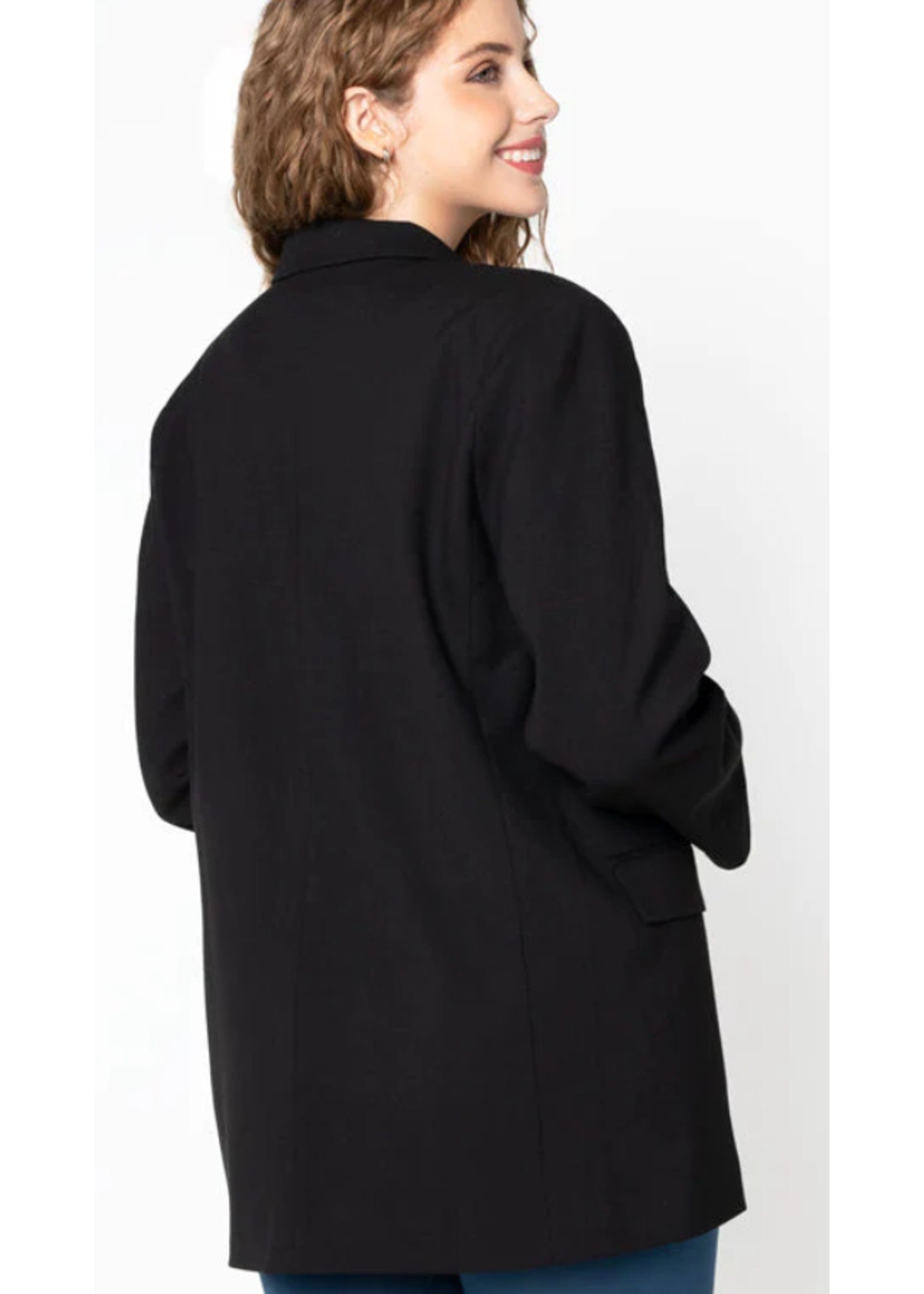 C'est Moi CEJ6430 - The Two Button Blazer